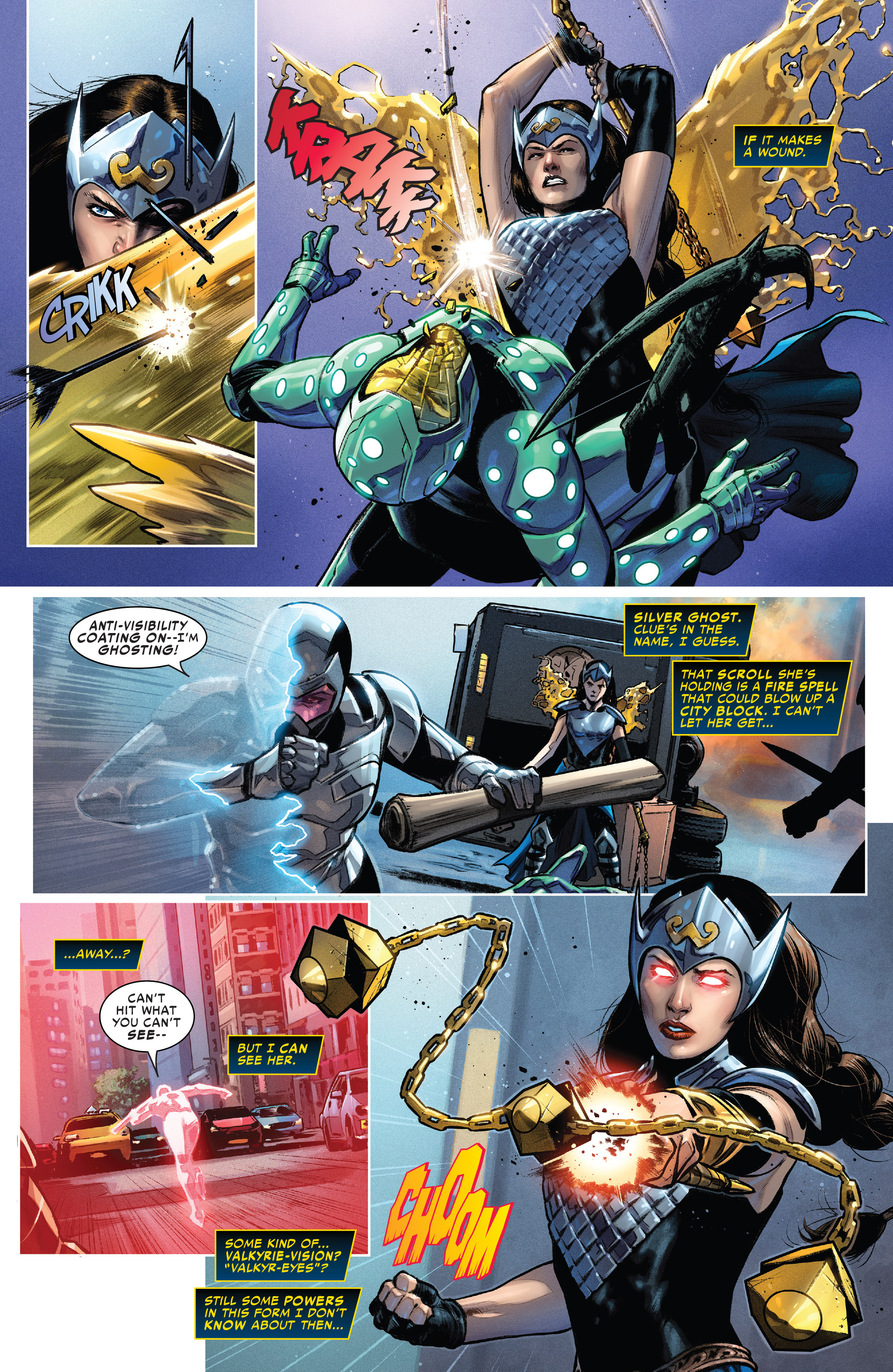 Valkyrie: Jane Foster (2019-): Chapter 1 - Page 6