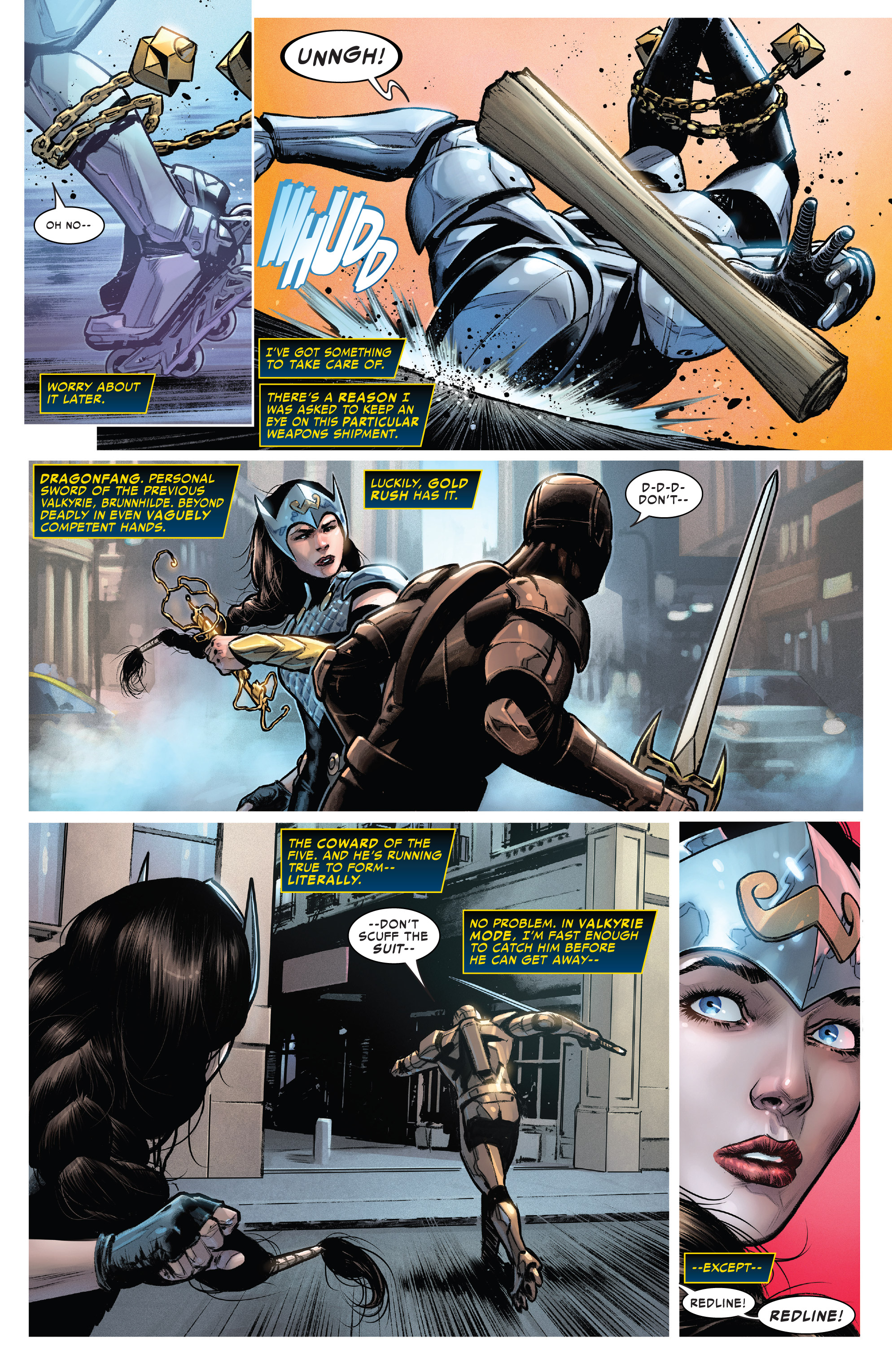 Valkyrie: Jane Foster (2019-): Chapter 1 - Page 7