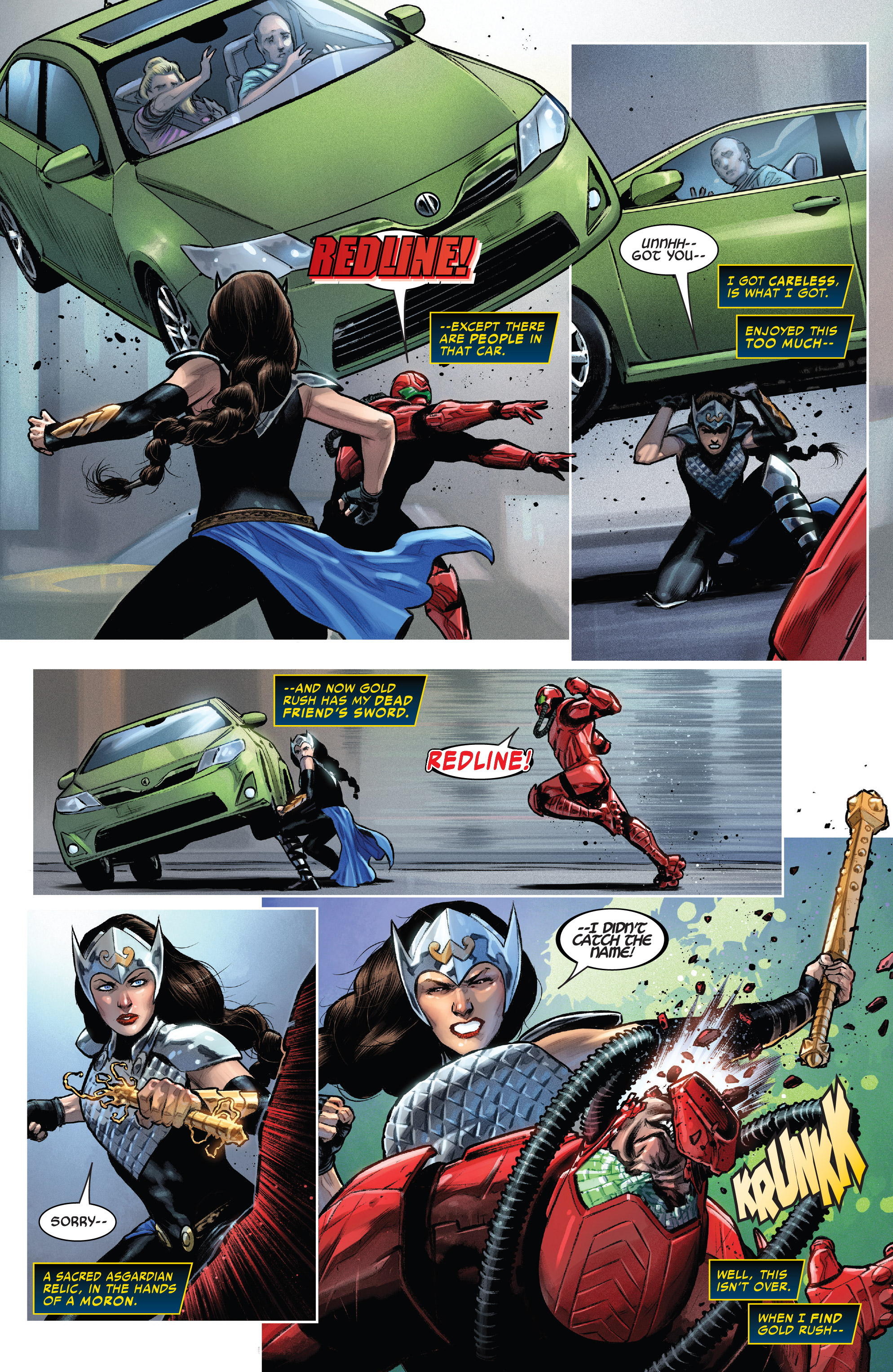 Valkyrie: Jane Foster (2019-): Chapter 1 - Page 8