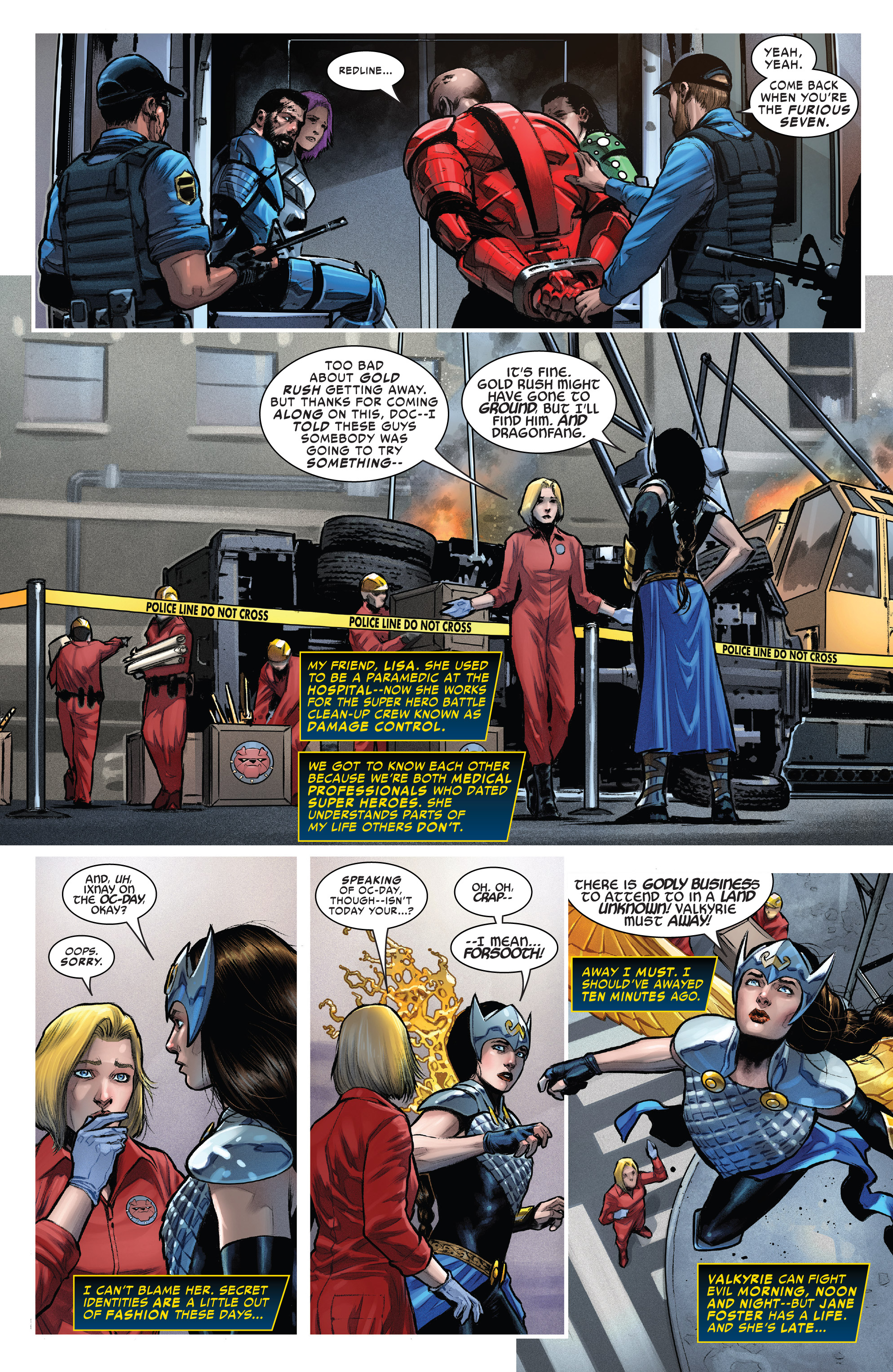 Valkyrie: Jane Foster (2019-): Chapter 1 - Page 10