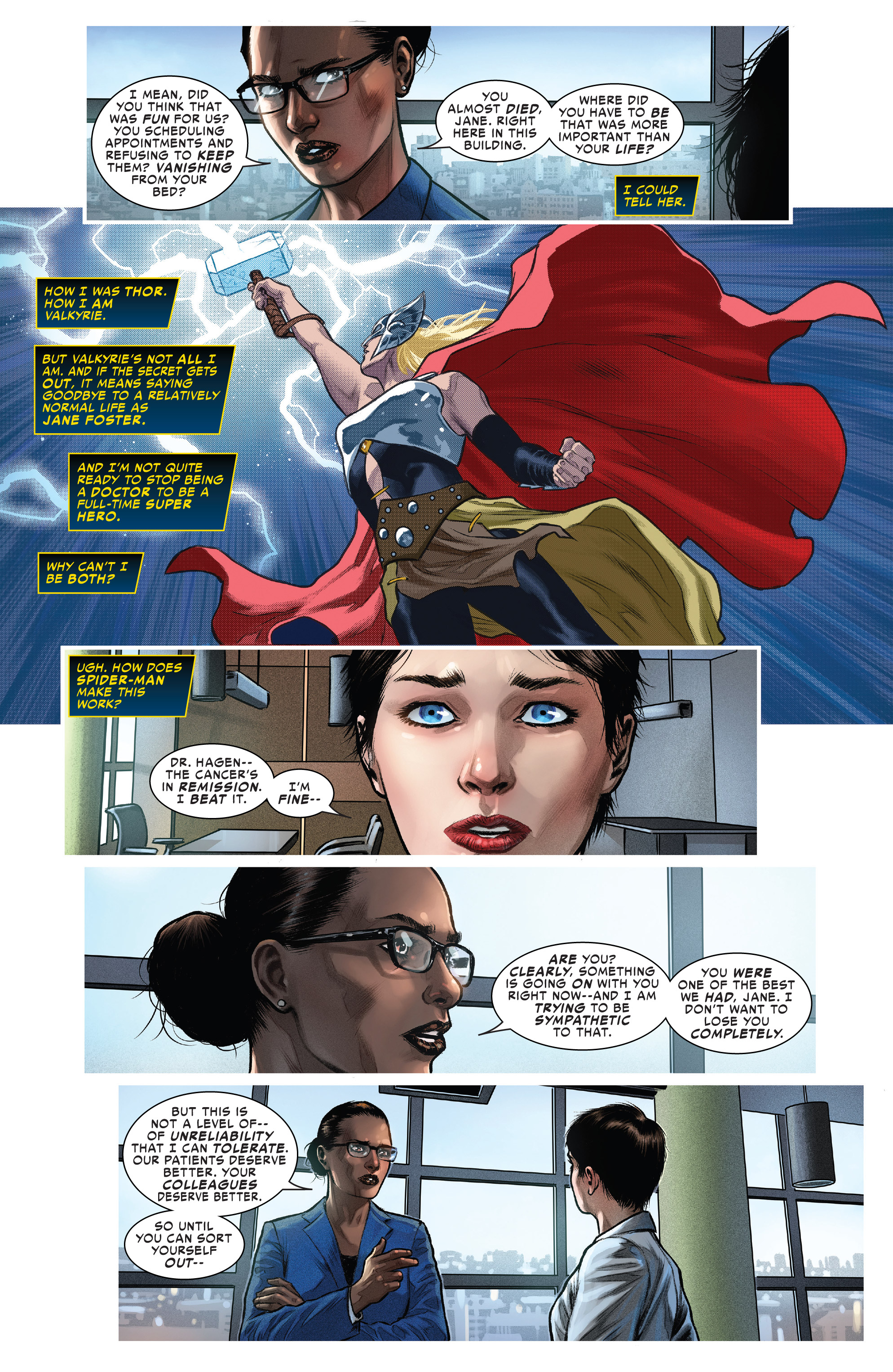 Valkyrie: Jane Foster (2019-) issue 1 - Page 12