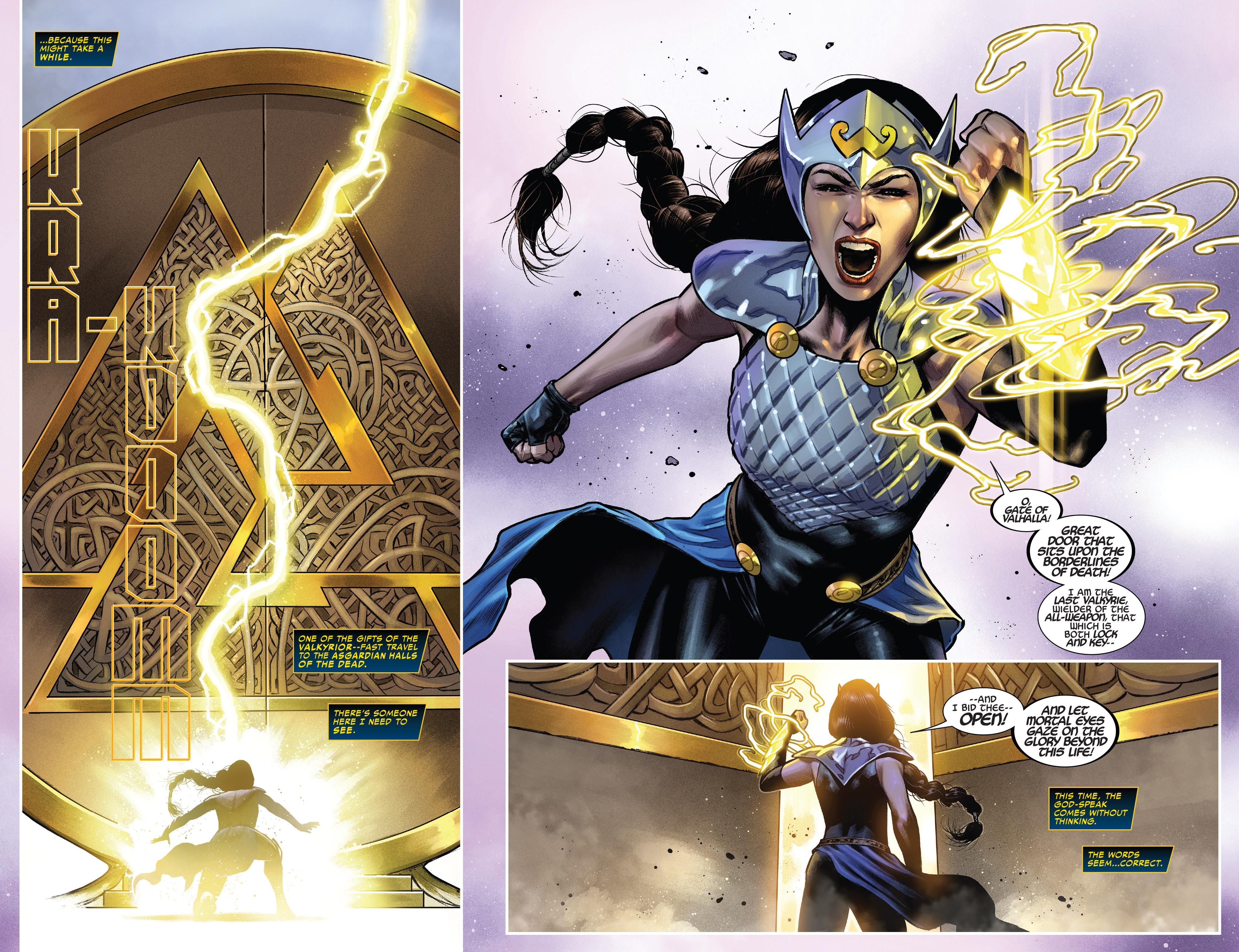 Valkyrie: Jane Foster (2019-) issue 1 - Page 15