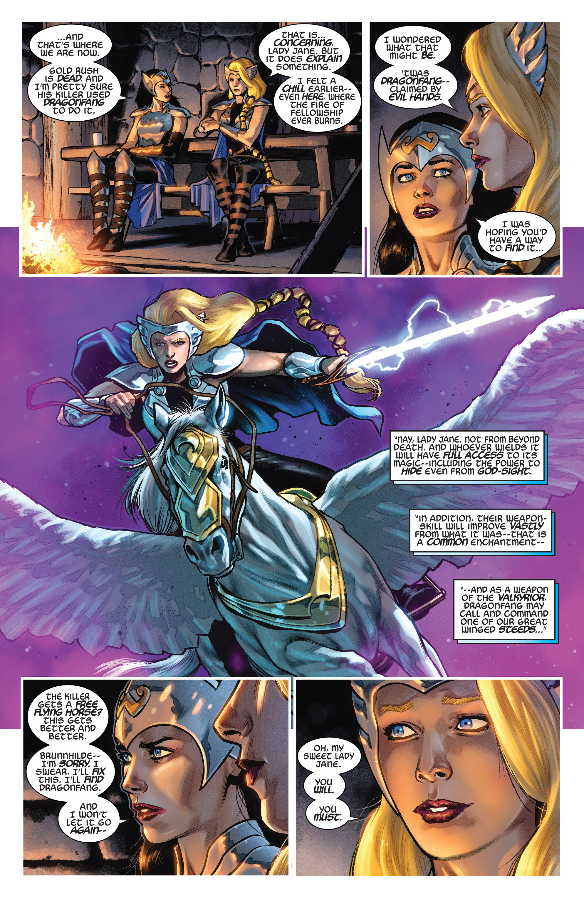 Valkyrie: Jane Foster (2019-) issue 1 - Page 17