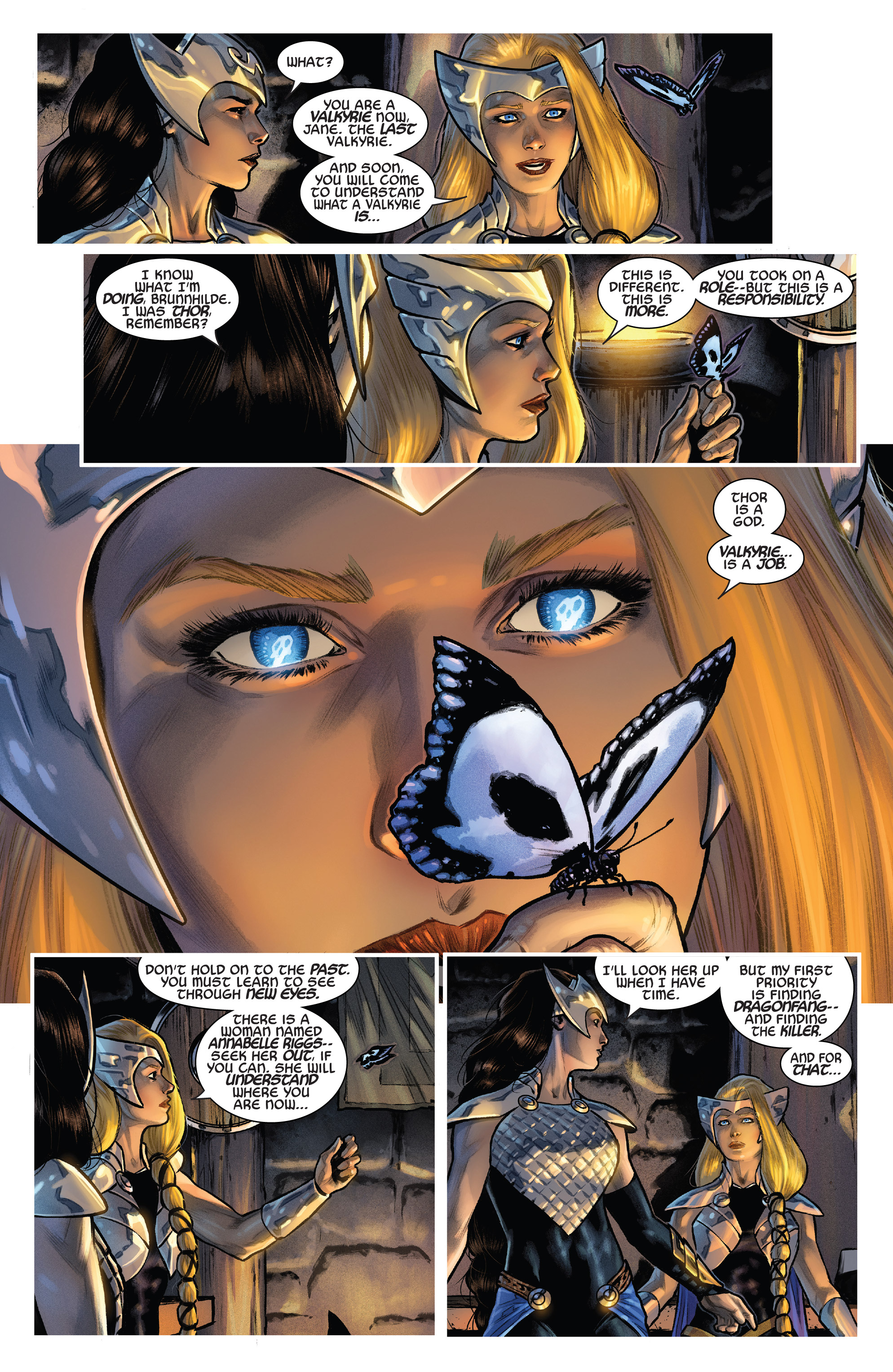 Valkyrie: Jane Foster (2019-) Chapter 1 - Page 18