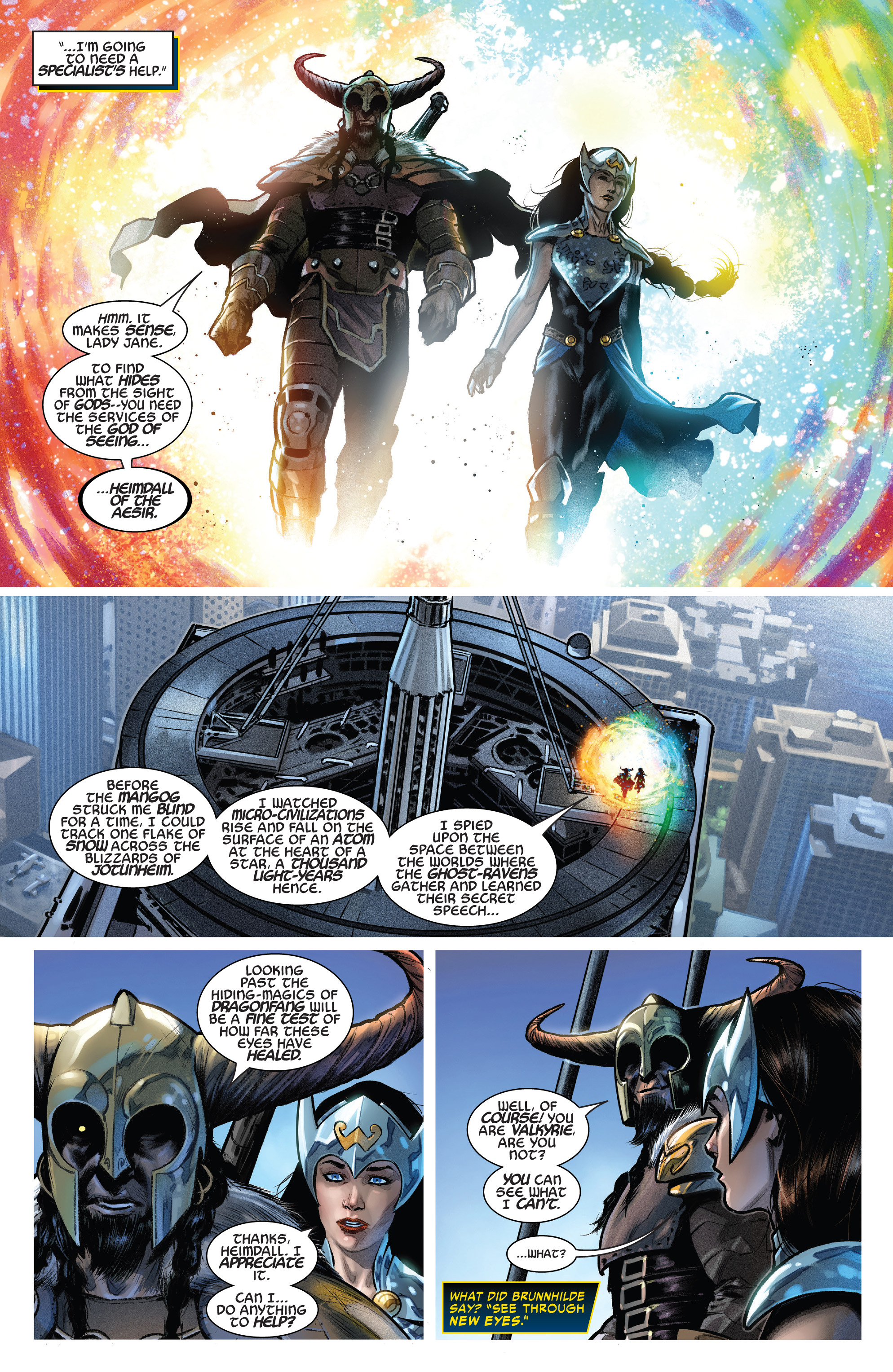 Valkyrie: Jane Foster (2019-) Chapter 1 - Page 18