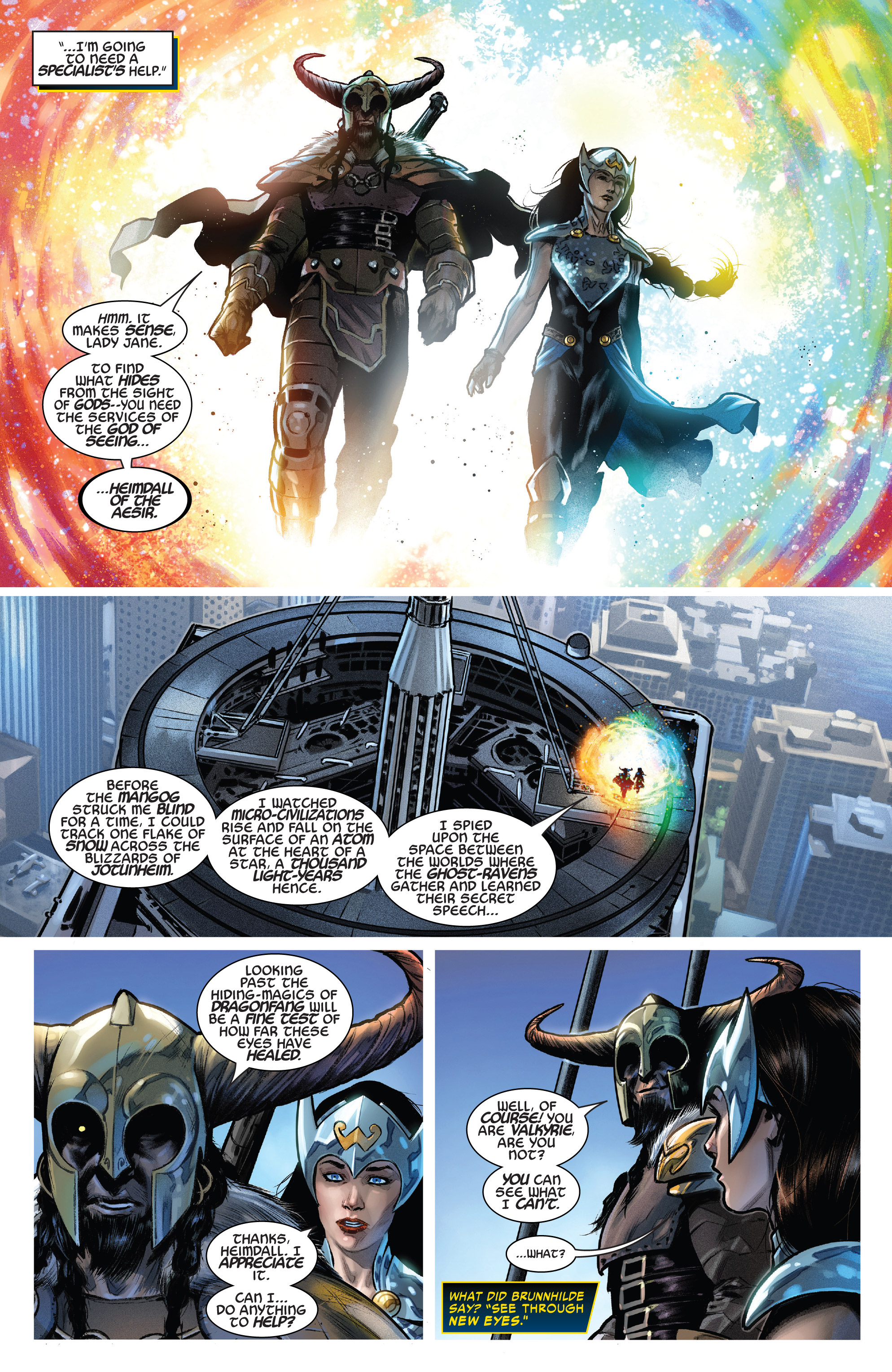 Valkyrie: Jane Foster (2019-) issue 1 - Page 19