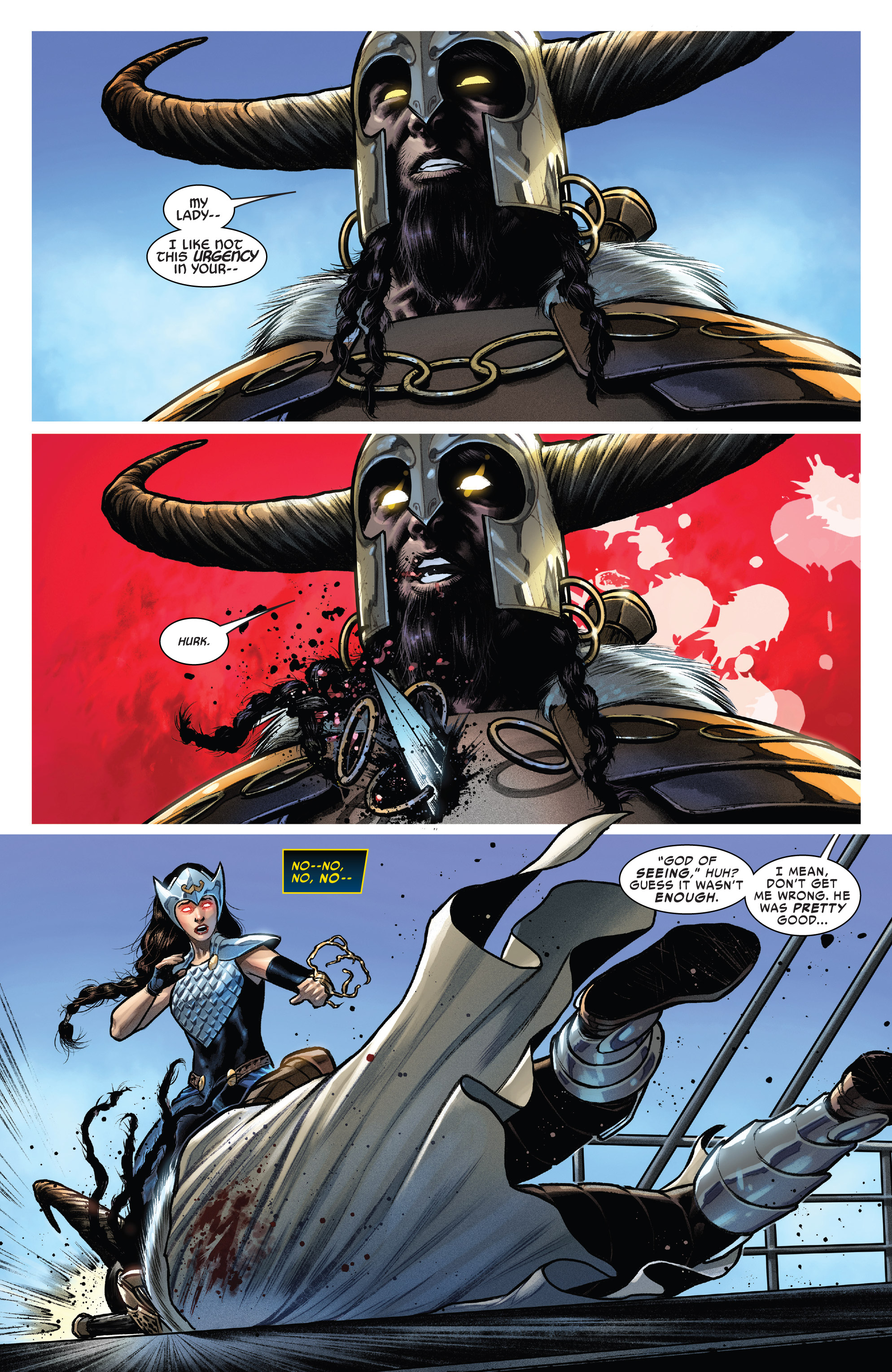 Valkyrie: Jane Foster (2019-) issue 1 - Page 22