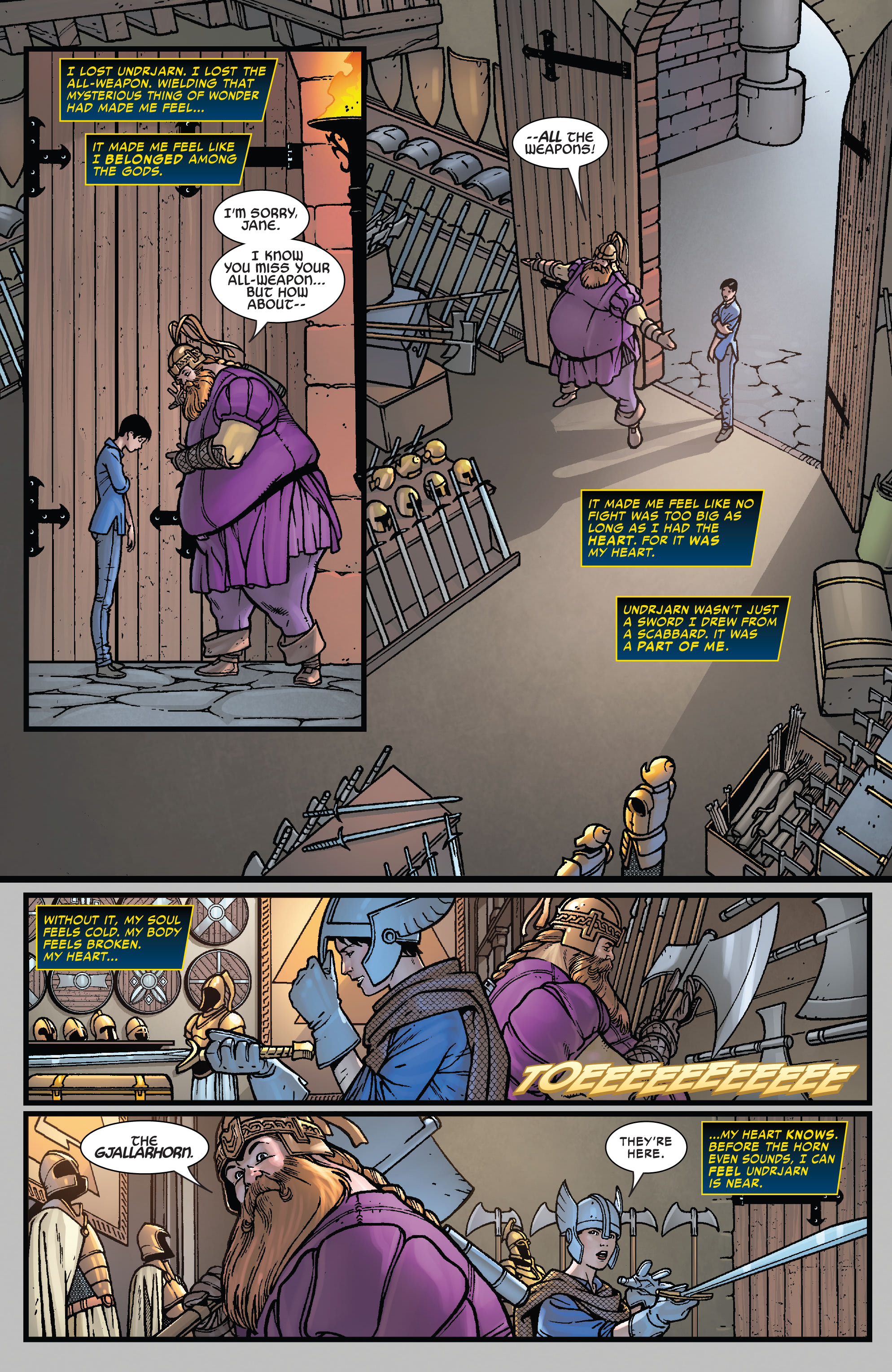 Valkyrie: Jane Foster (2019-) issue 10 - Page 7