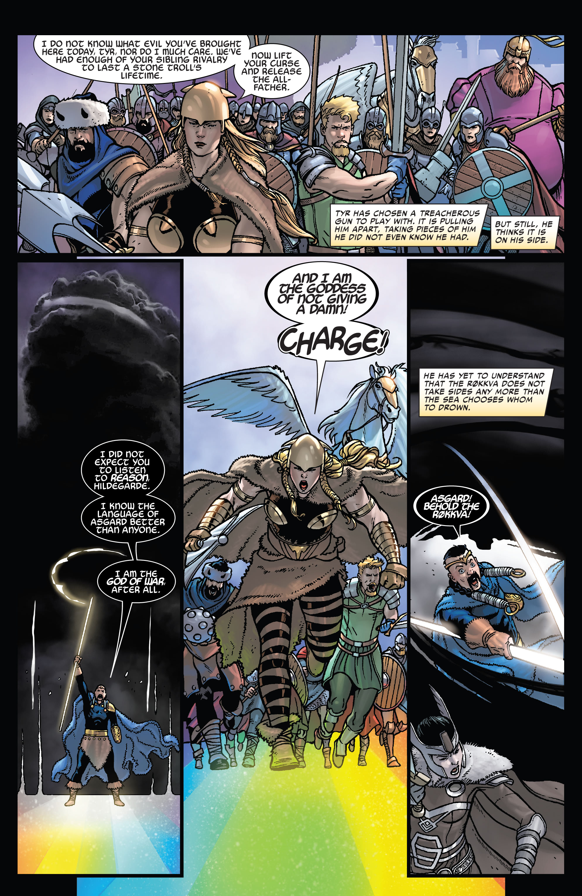 Valkyrie: Jane Foster (2019-) issue 10 - Page 9