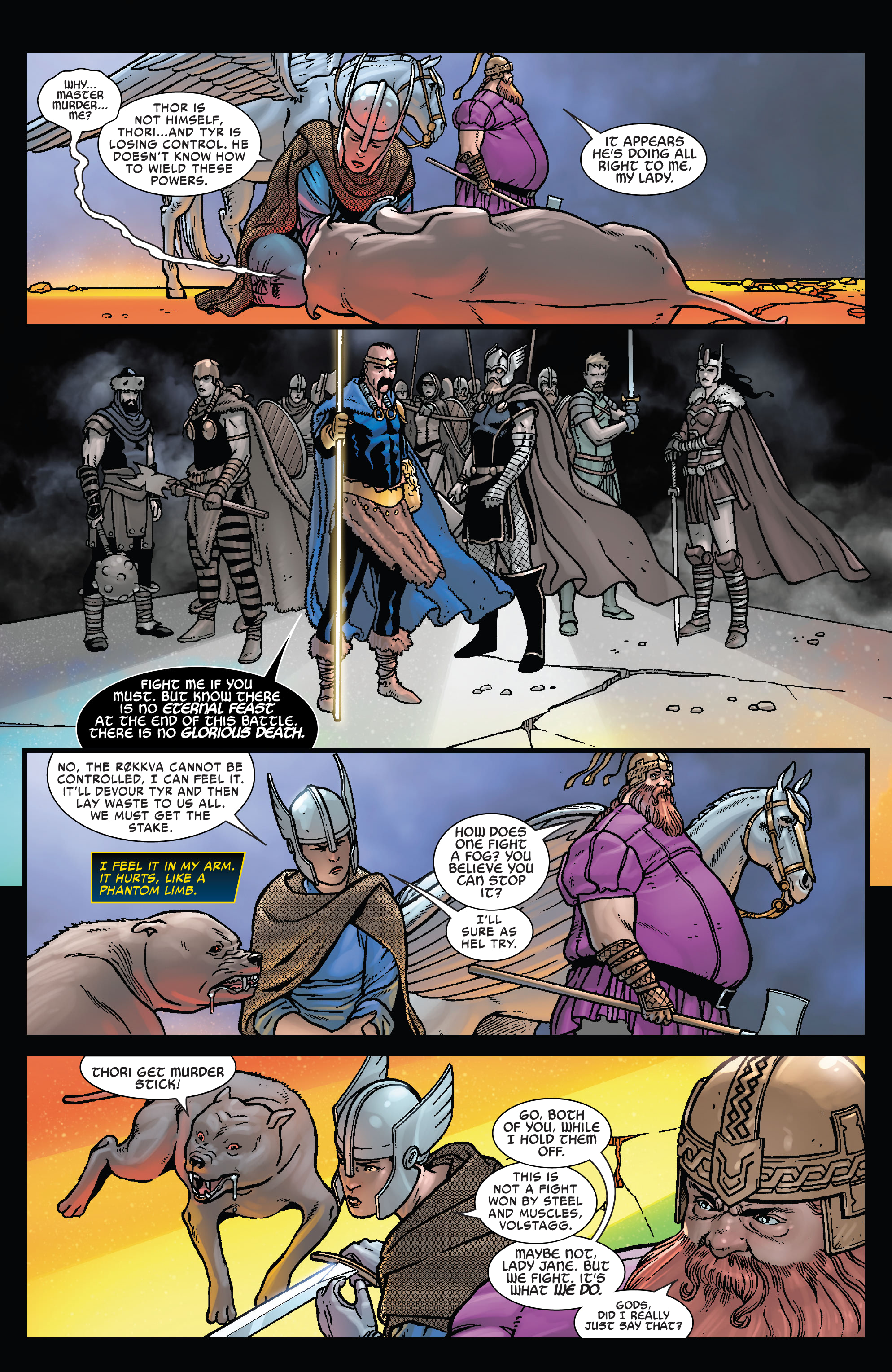 Valkyrie: Jane Foster (2019-) issue 10 - Page 11