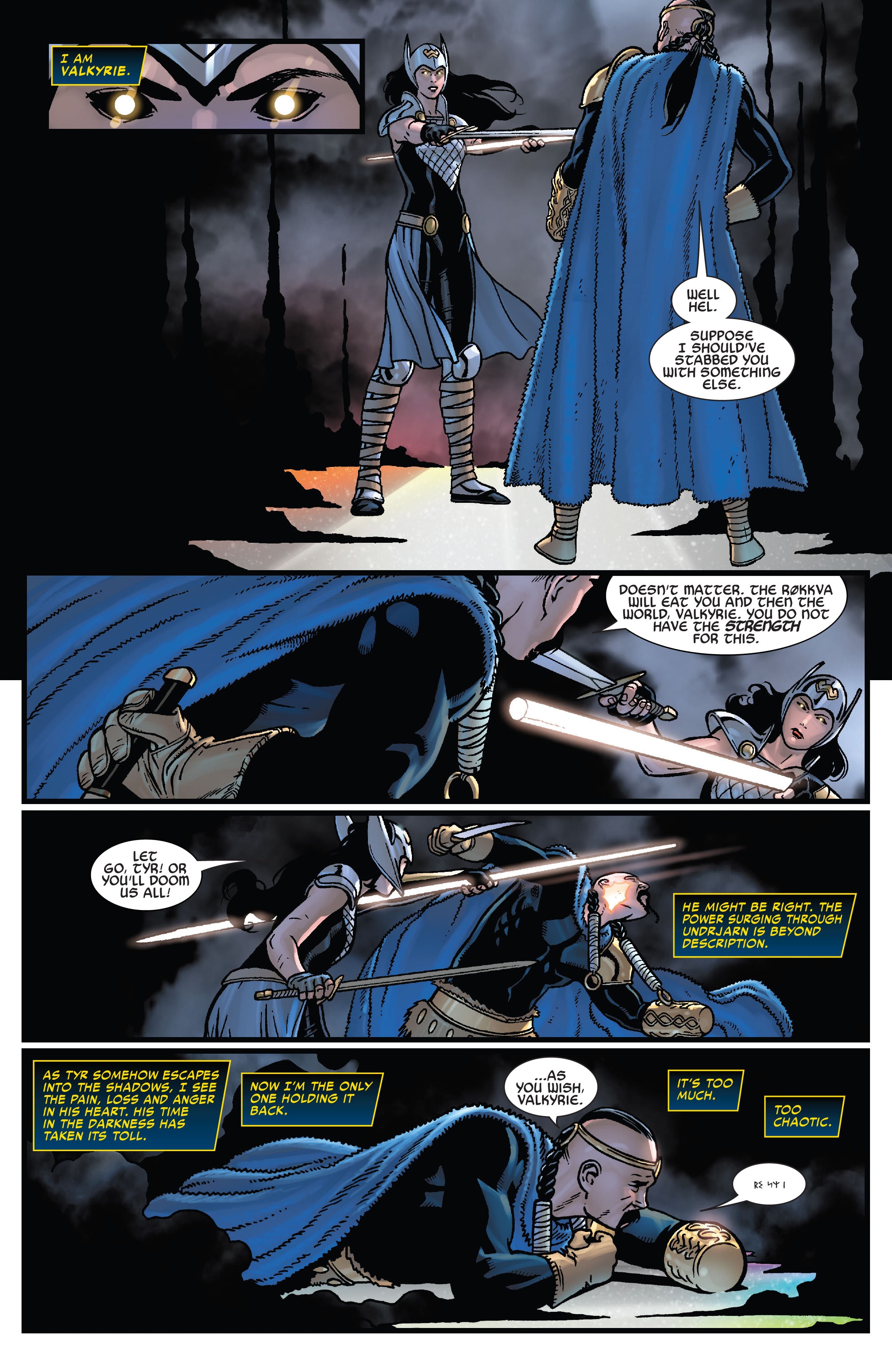 Valkyrie: Jane Foster (2019-) issue 10 - Page 17