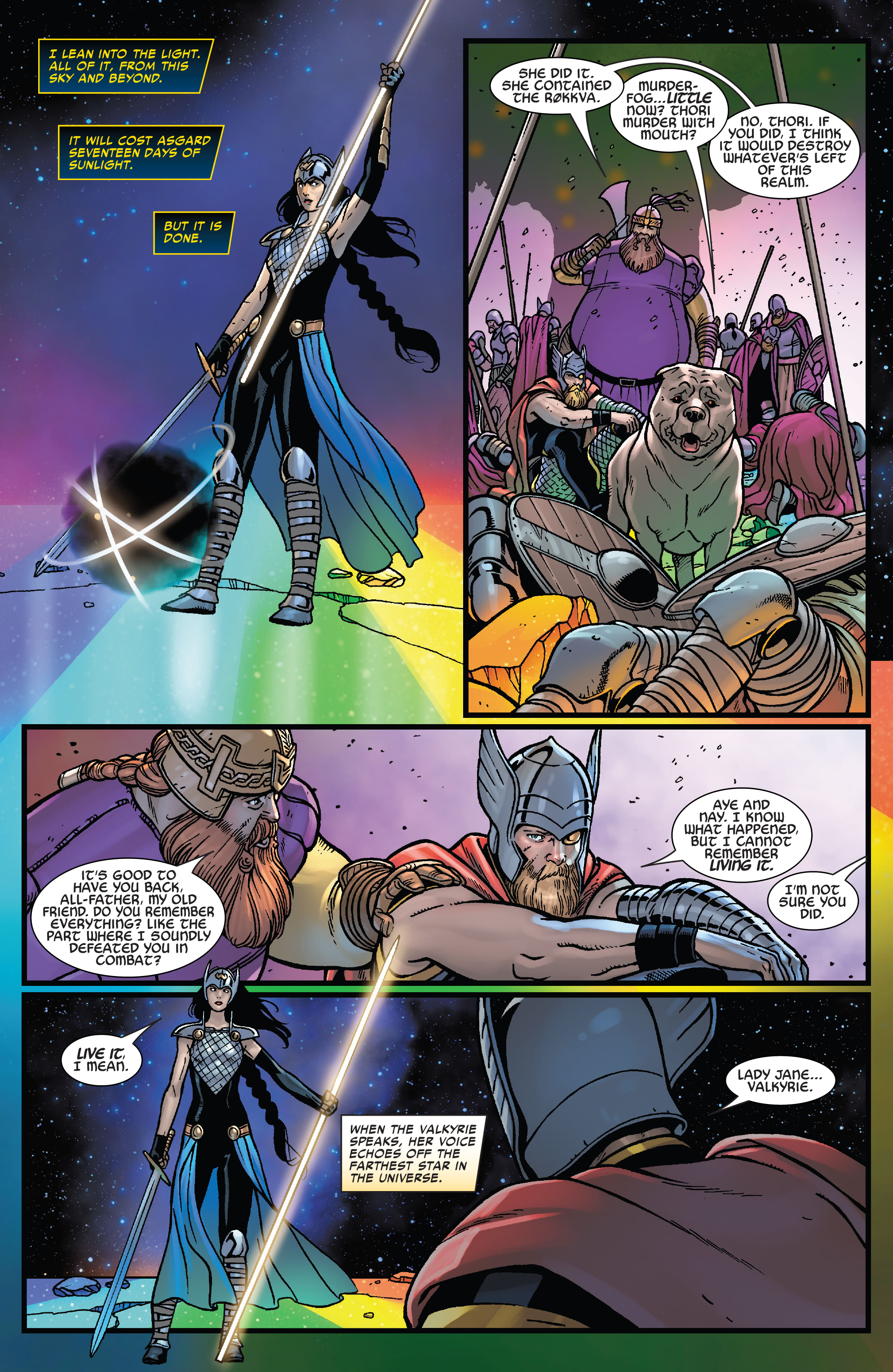 Valkyrie: Jane Foster (2019-) issue 10 - Page 19