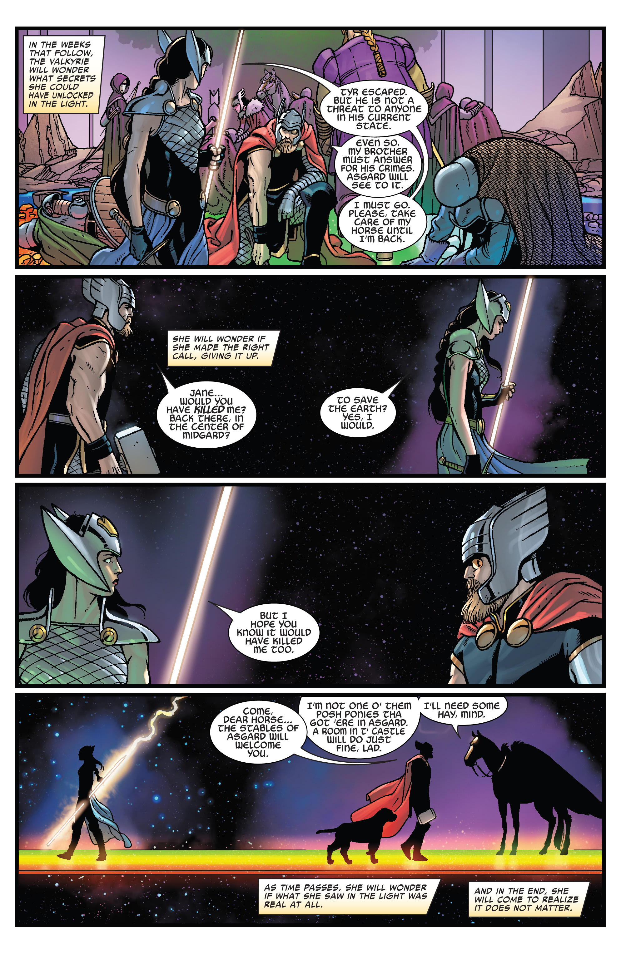 Valkyrie: Jane Foster (2019-) issue 10 - Page 20