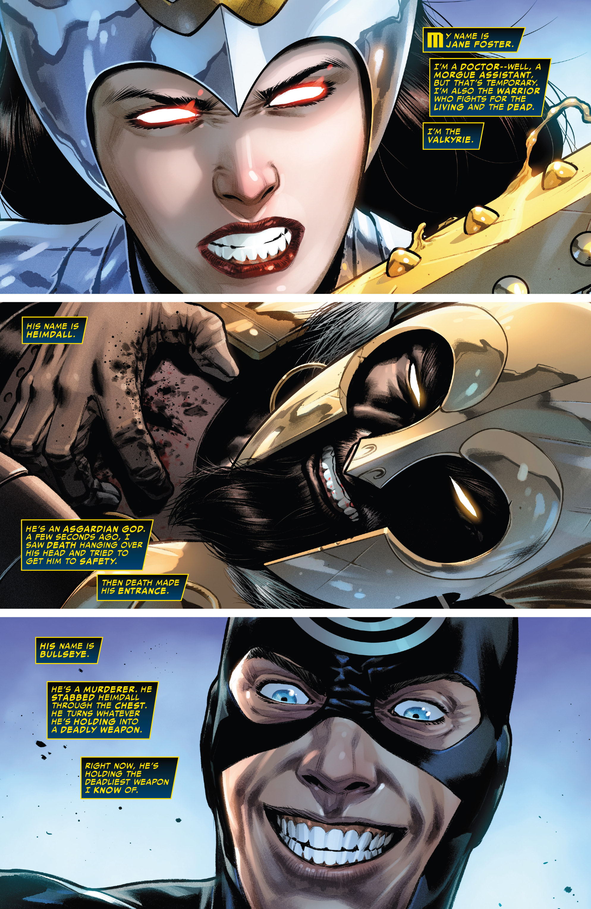 Valkyrie: Jane Foster (2019-): Chapter 2 - Page 3