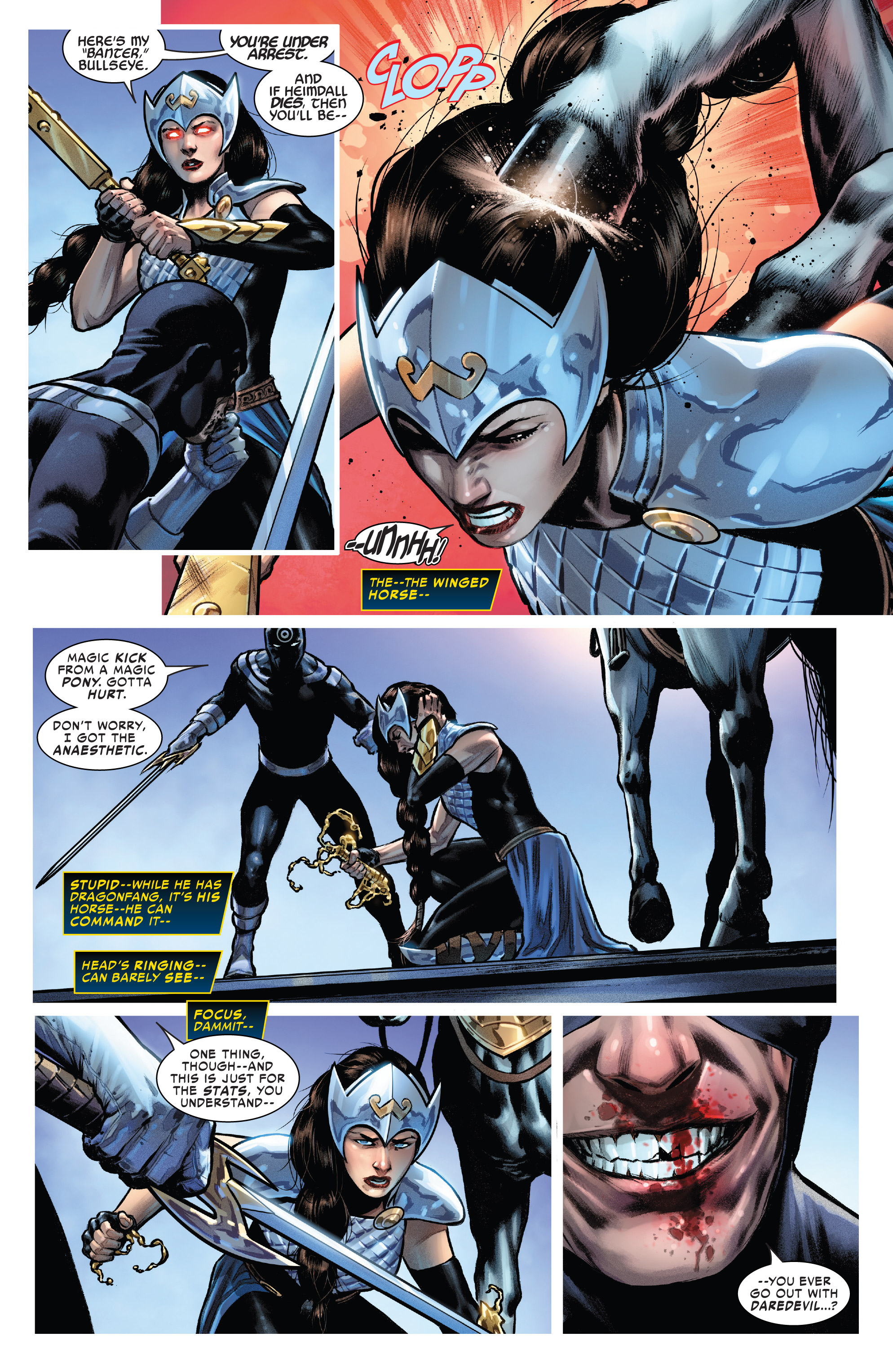 Valkyrie: Jane Foster (2019-) issue 2 - Page 6