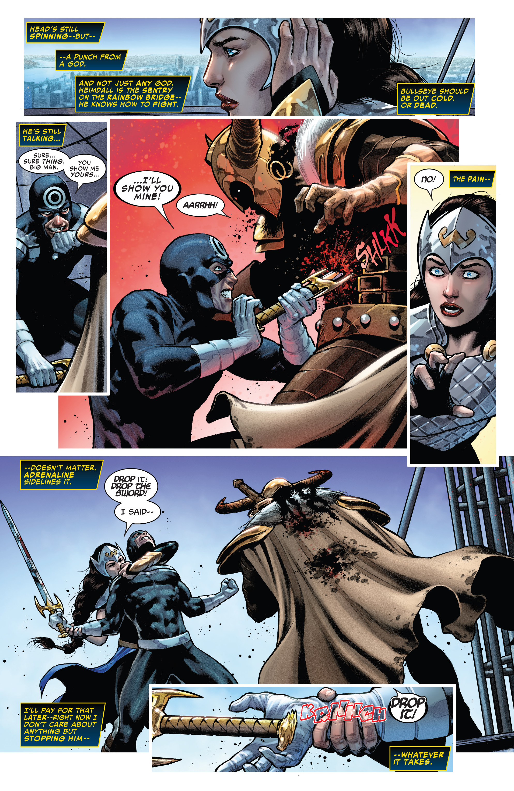 Valkyrie: Jane Foster (2019-) issue 2 - Page 8