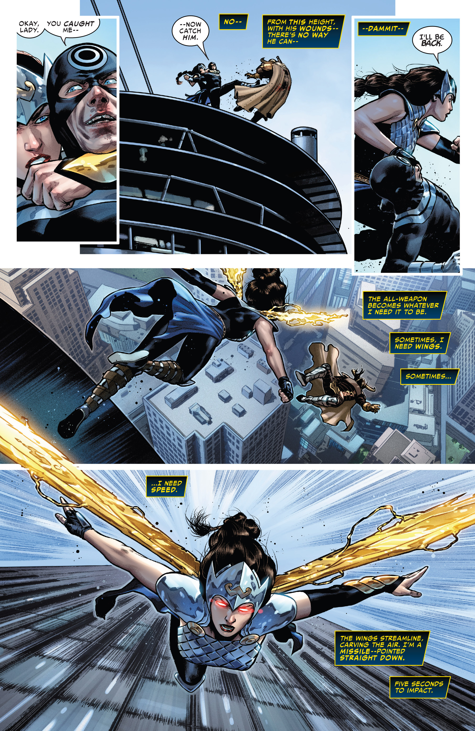 Valkyrie: Jane Foster (2019-) issue 2 - Page 9