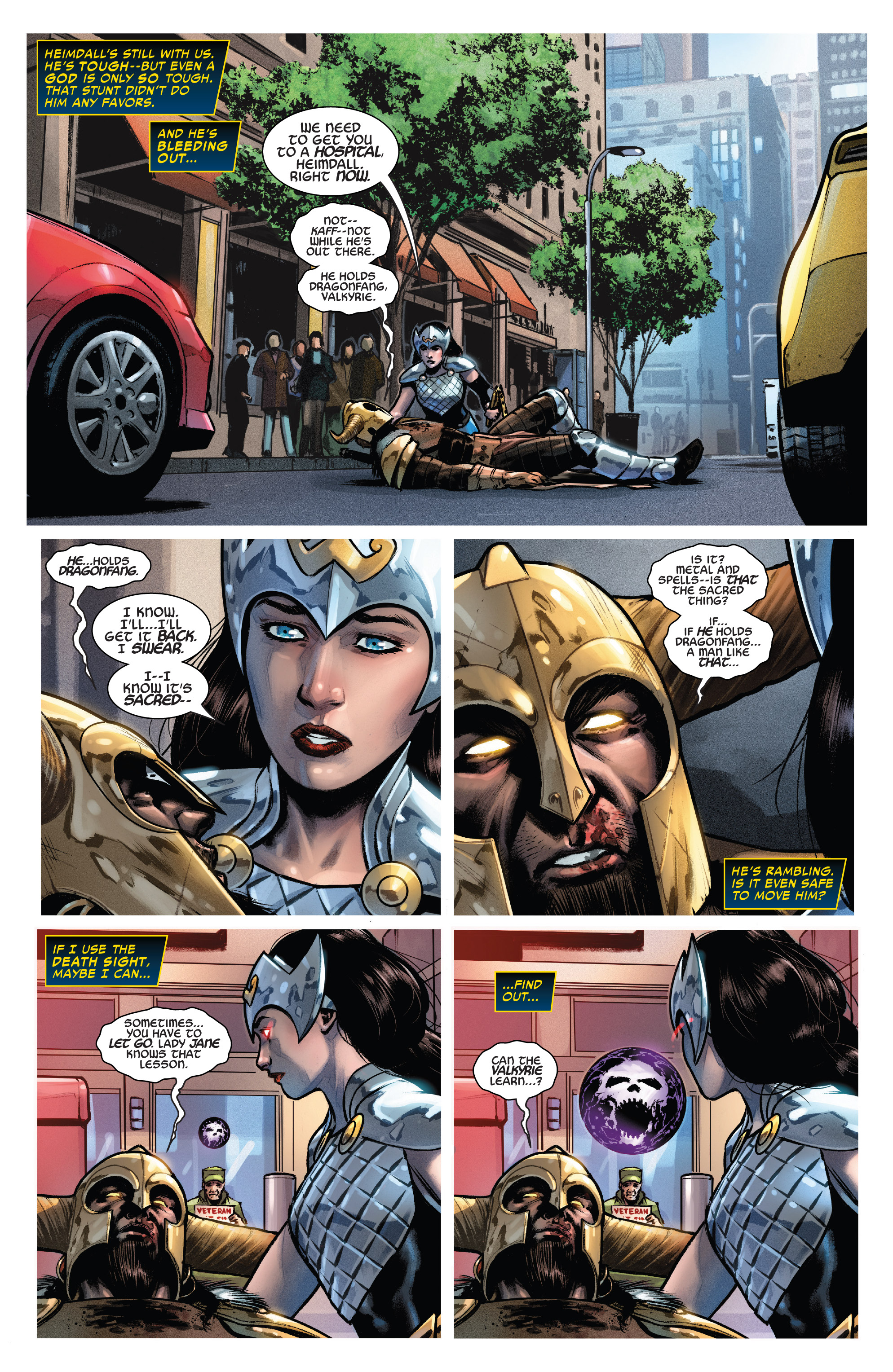 Valkyrie: Jane Foster (2019-) issue 2 - Page 11