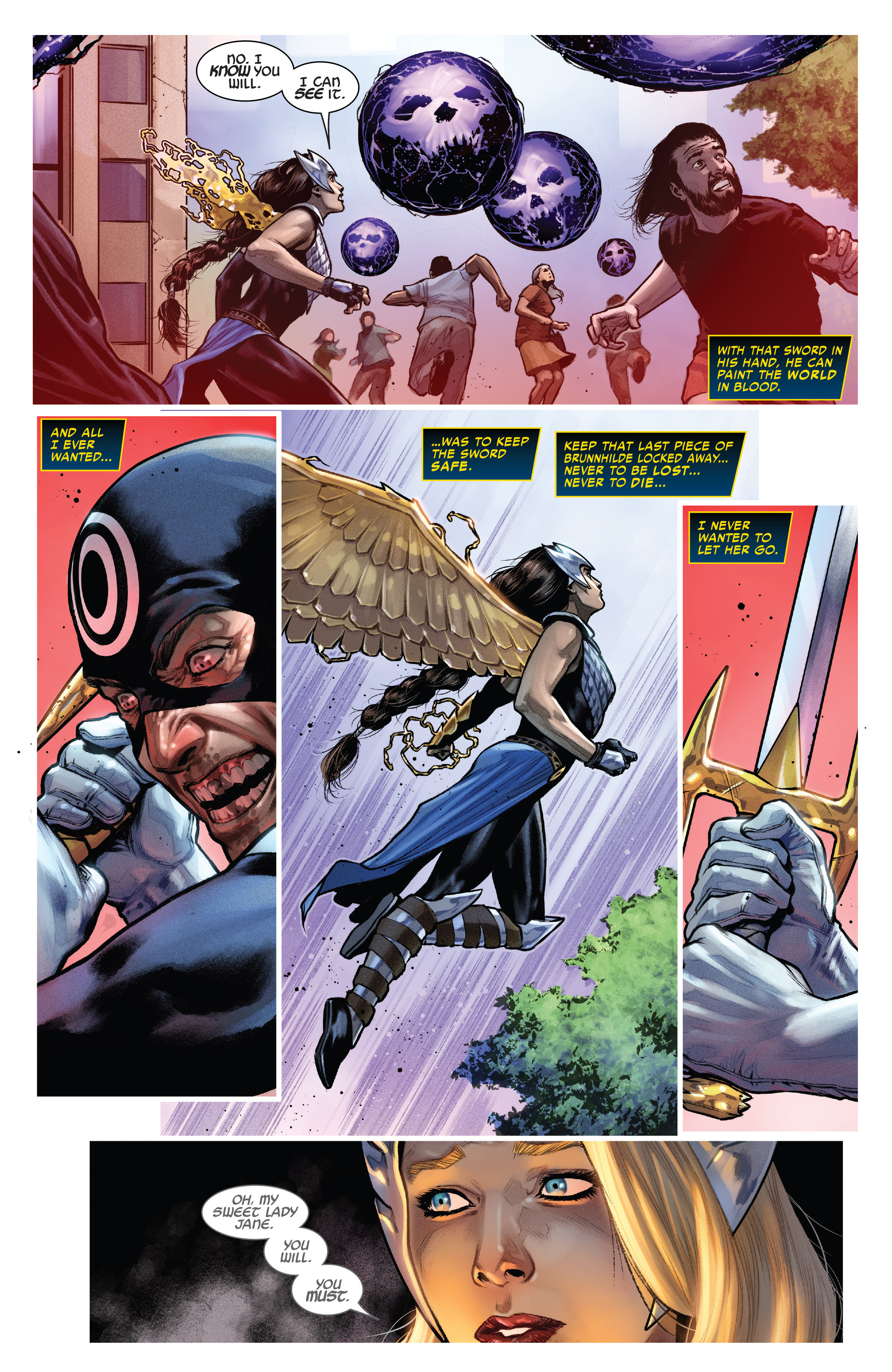 Valkyrie: Jane Foster (2019-) issue 2 - Page 15