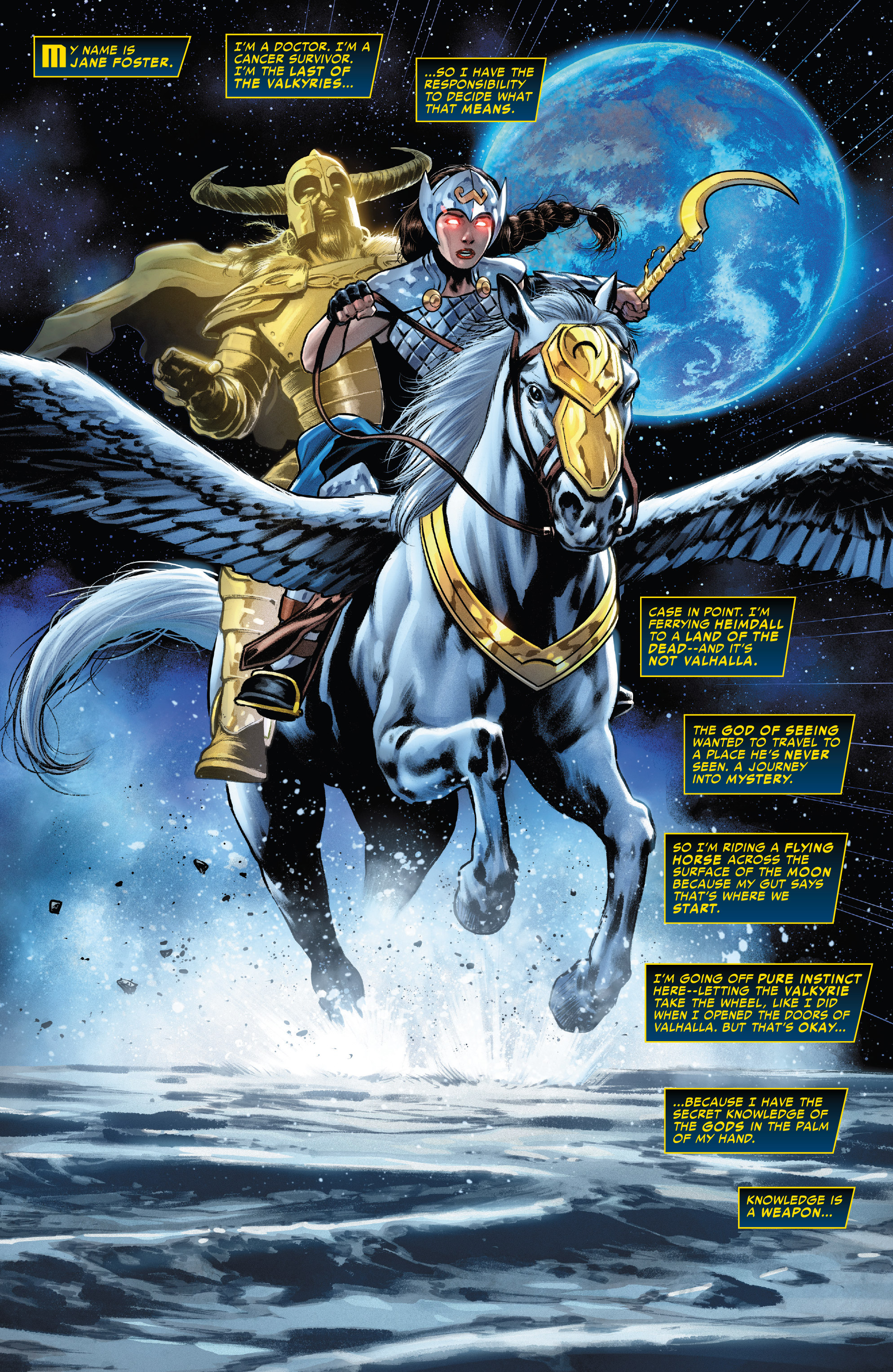 Valkyrie: Jane Foster (2019-): Chapter 3 - Page 3
