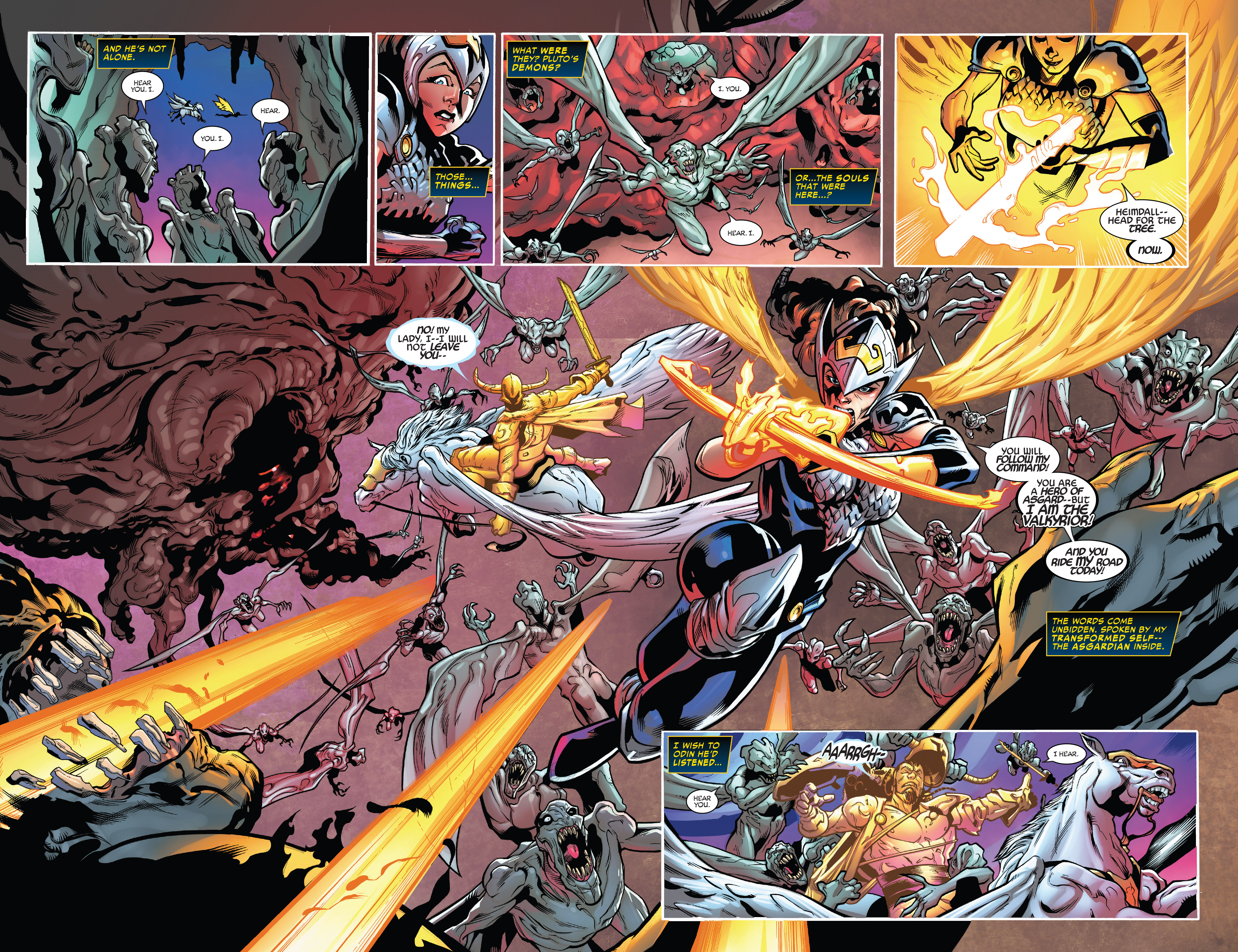 Valkyrie: Jane Foster (2019-) issue 3 - Page 9