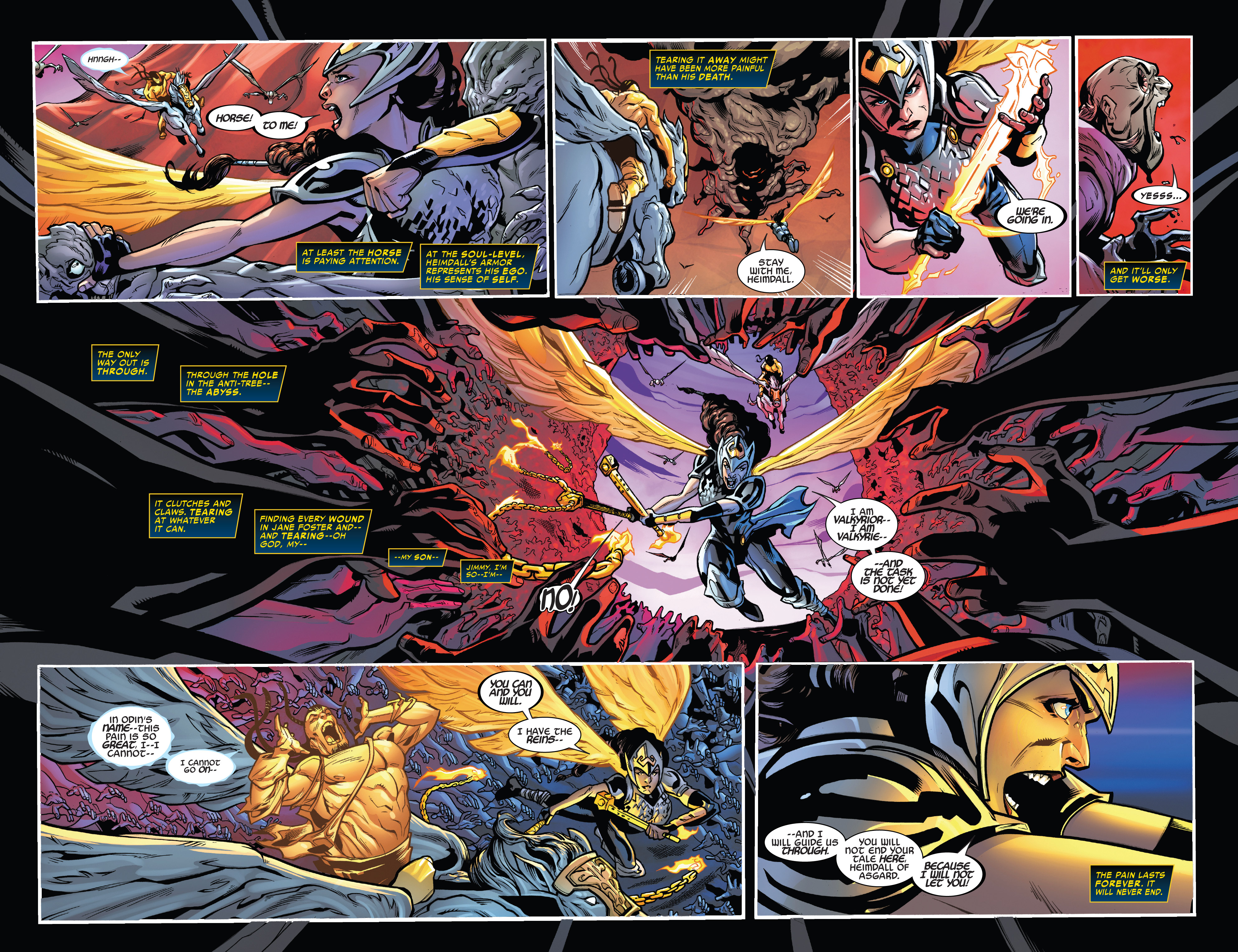 Valkyrie: Jane Foster (2019-) issue 3 - Page 10