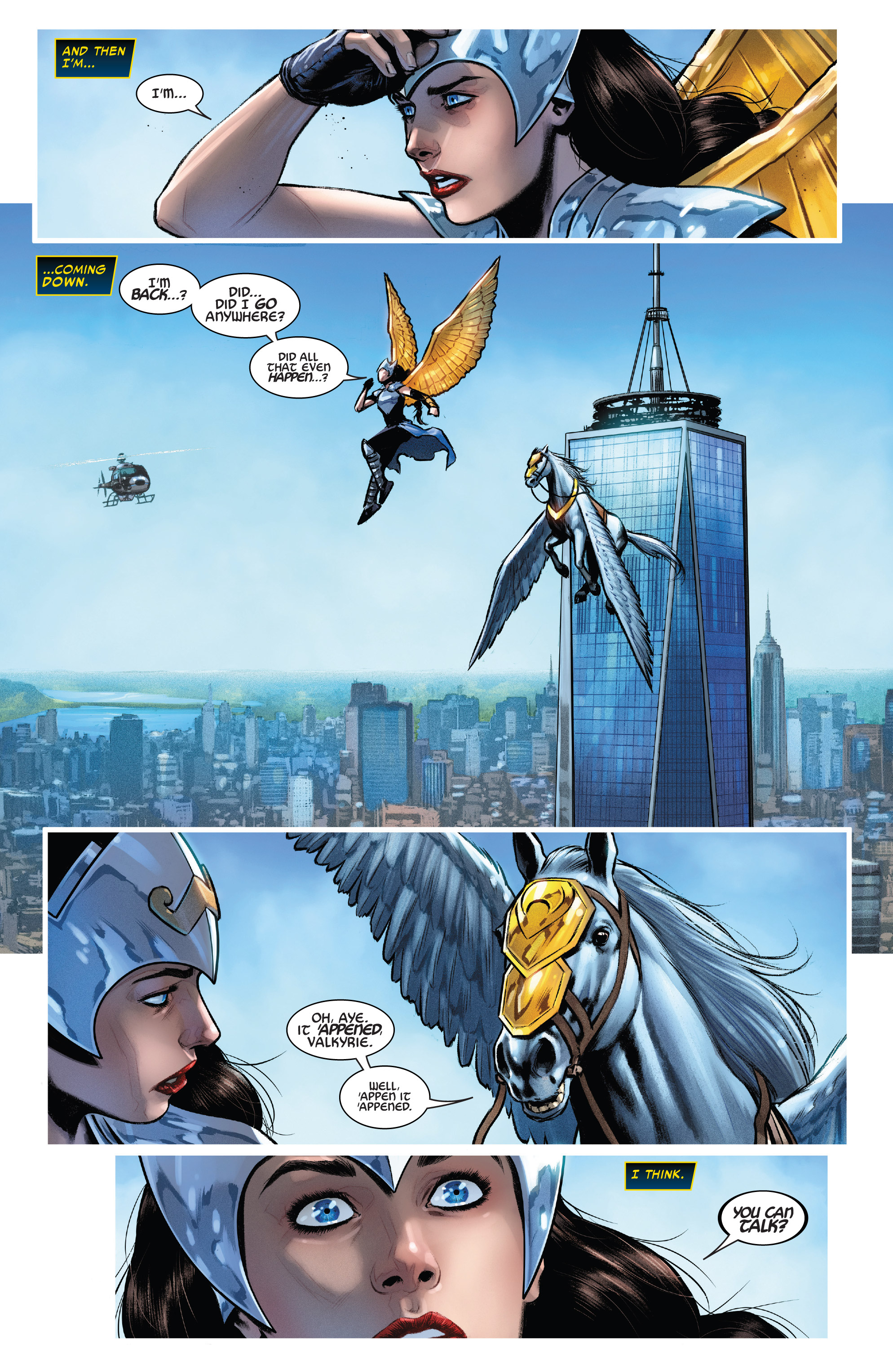 Valkyrie: Jane Foster (2019-) issue 3 - Page 13