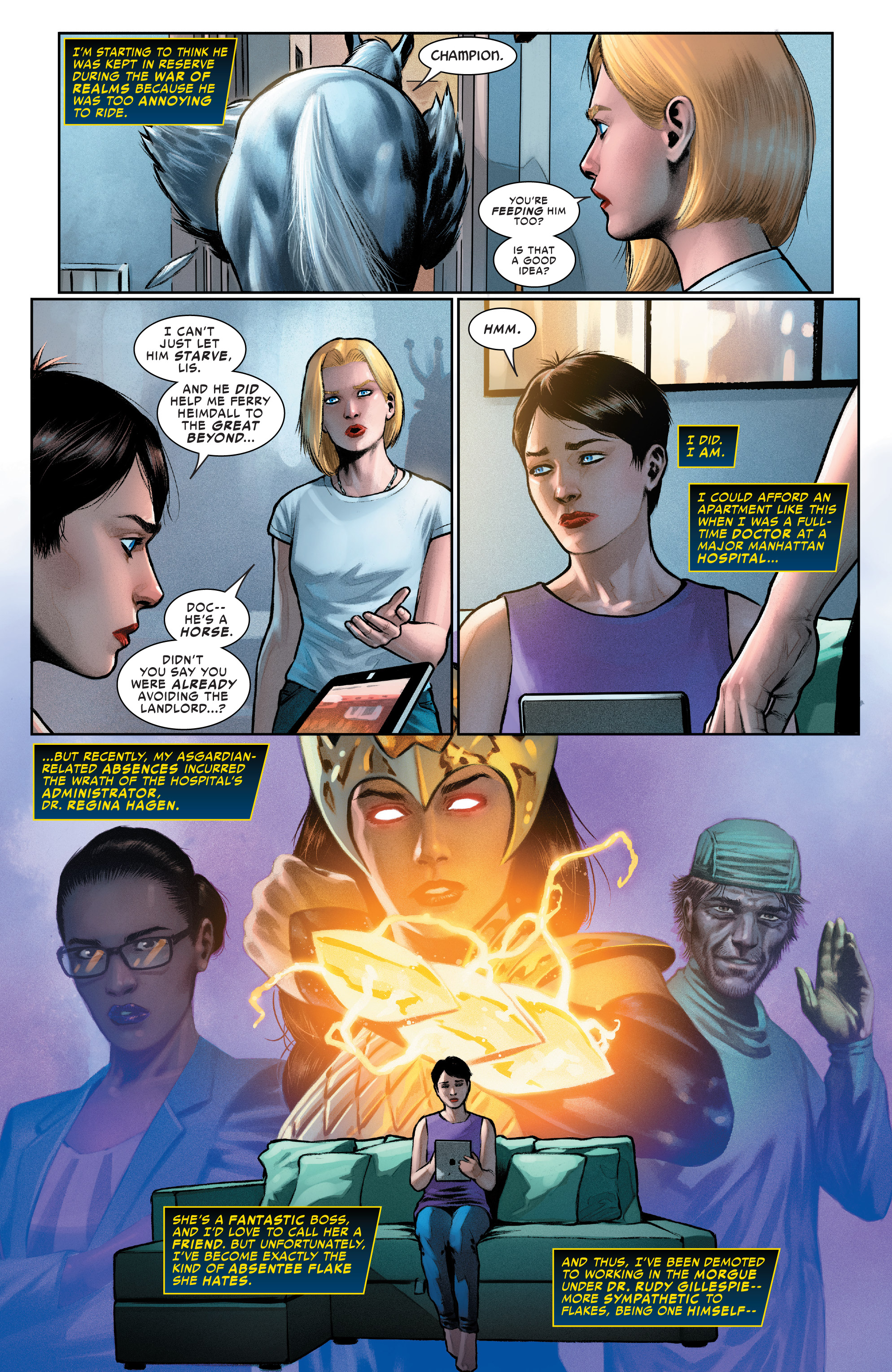 Valkyrie: Jane Foster (2019-) issue 4 - Page 8