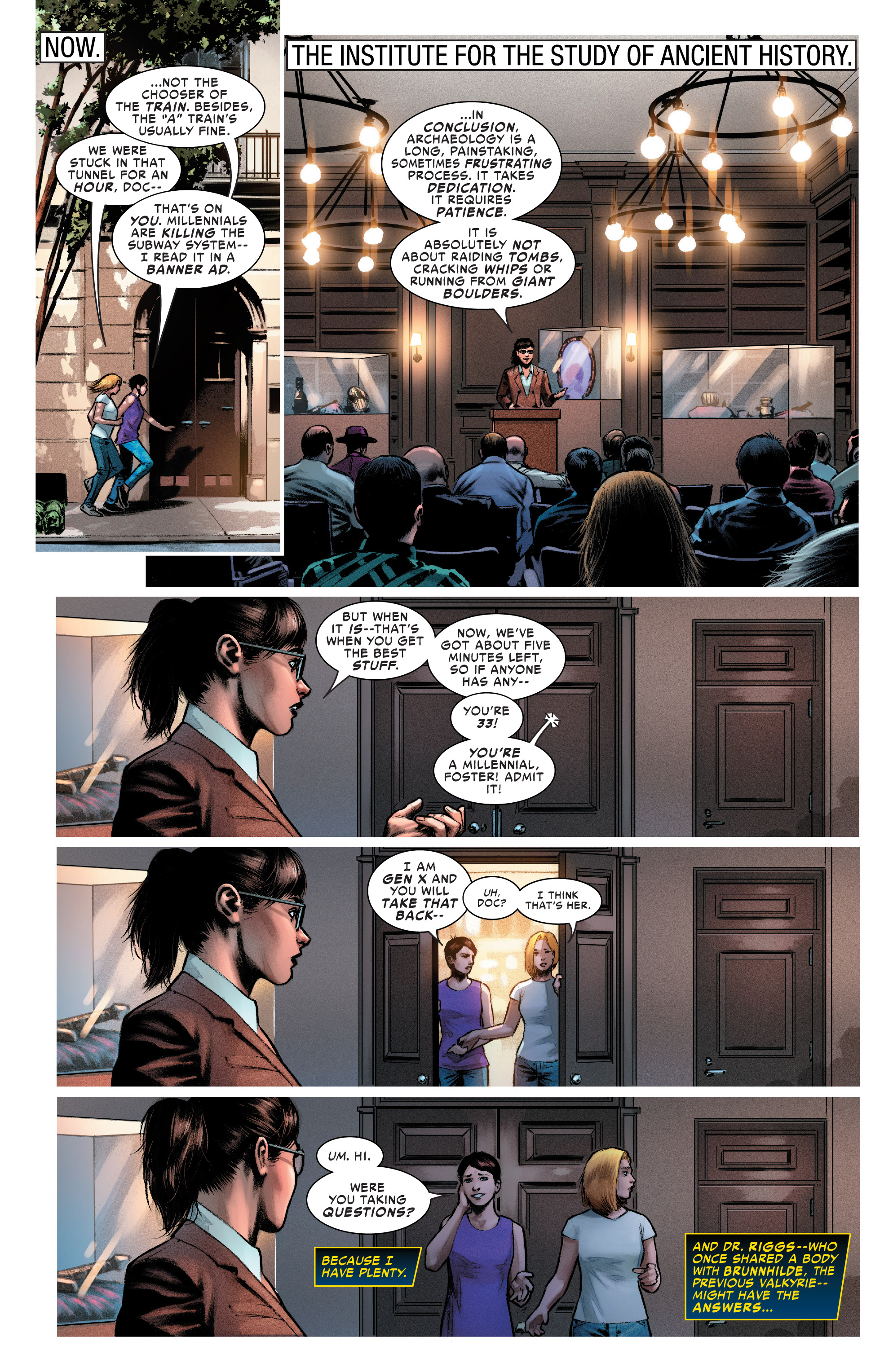 Valkyrie: Jane Foster (2019-) issue 4 - Page 12