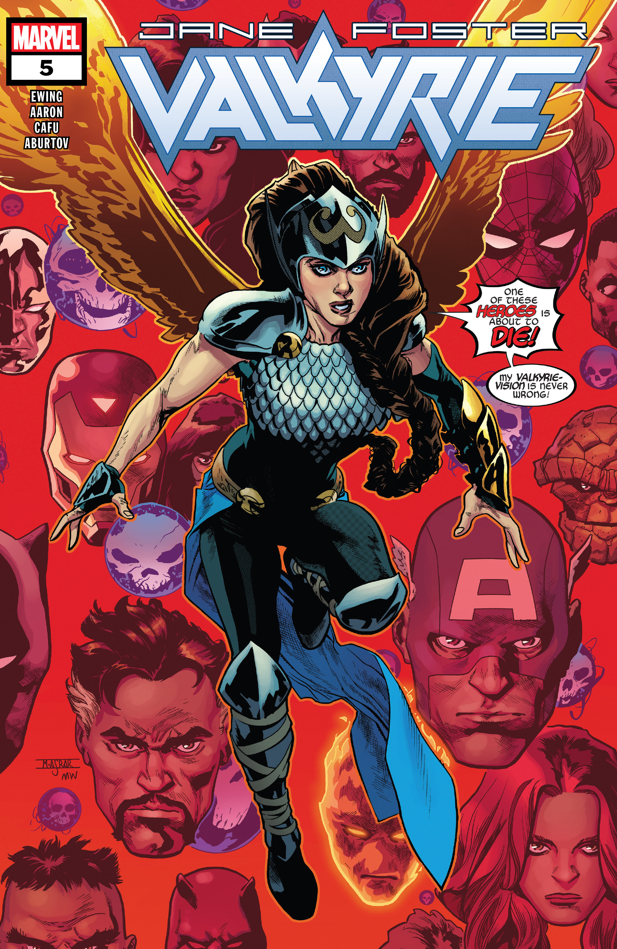 Valkyrie: Jane Foster (2019-): Chapter 5 - Page 1