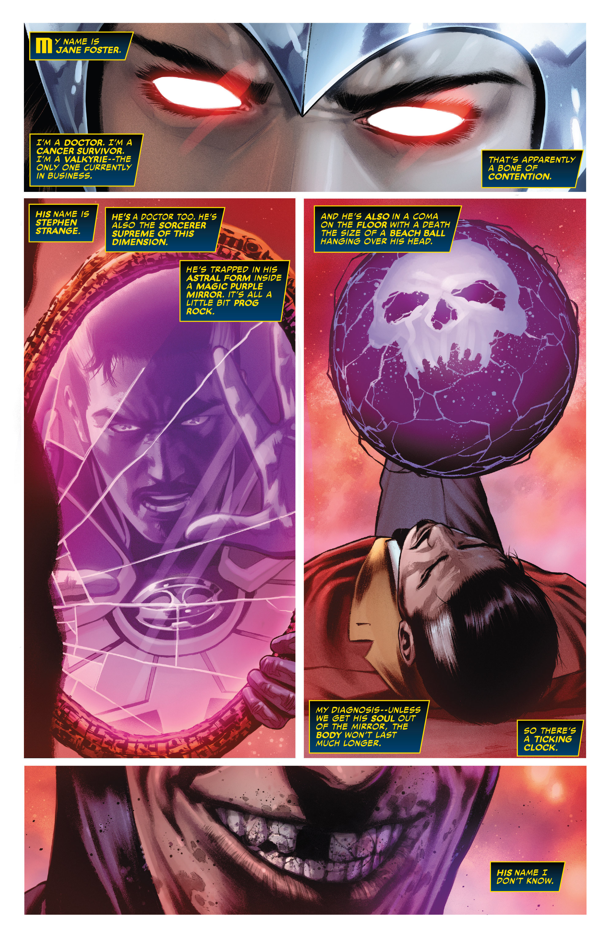 Valkyrie: Jane Foster (2019-): Chapter 5 - Page 3