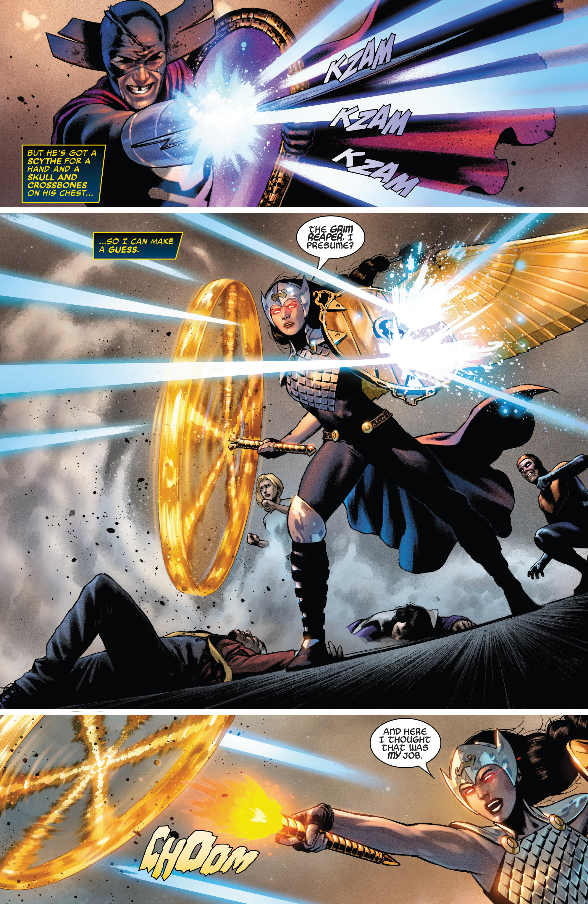 Valkyrie: Jane Foster (2019-): Chapter 5 - Page 4