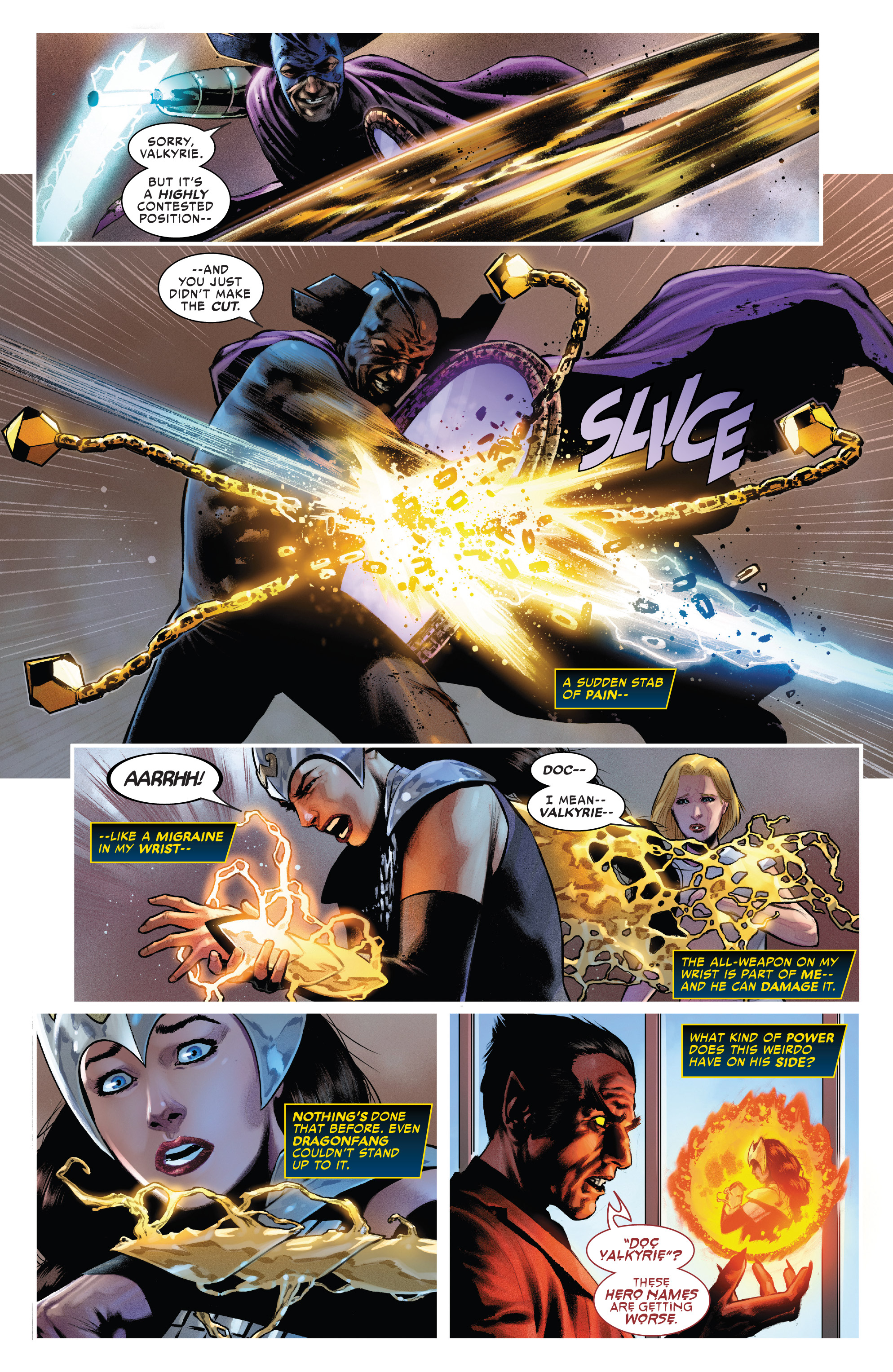 Valkyrie: Jane Foster (2019-) issue 5 - Page 5