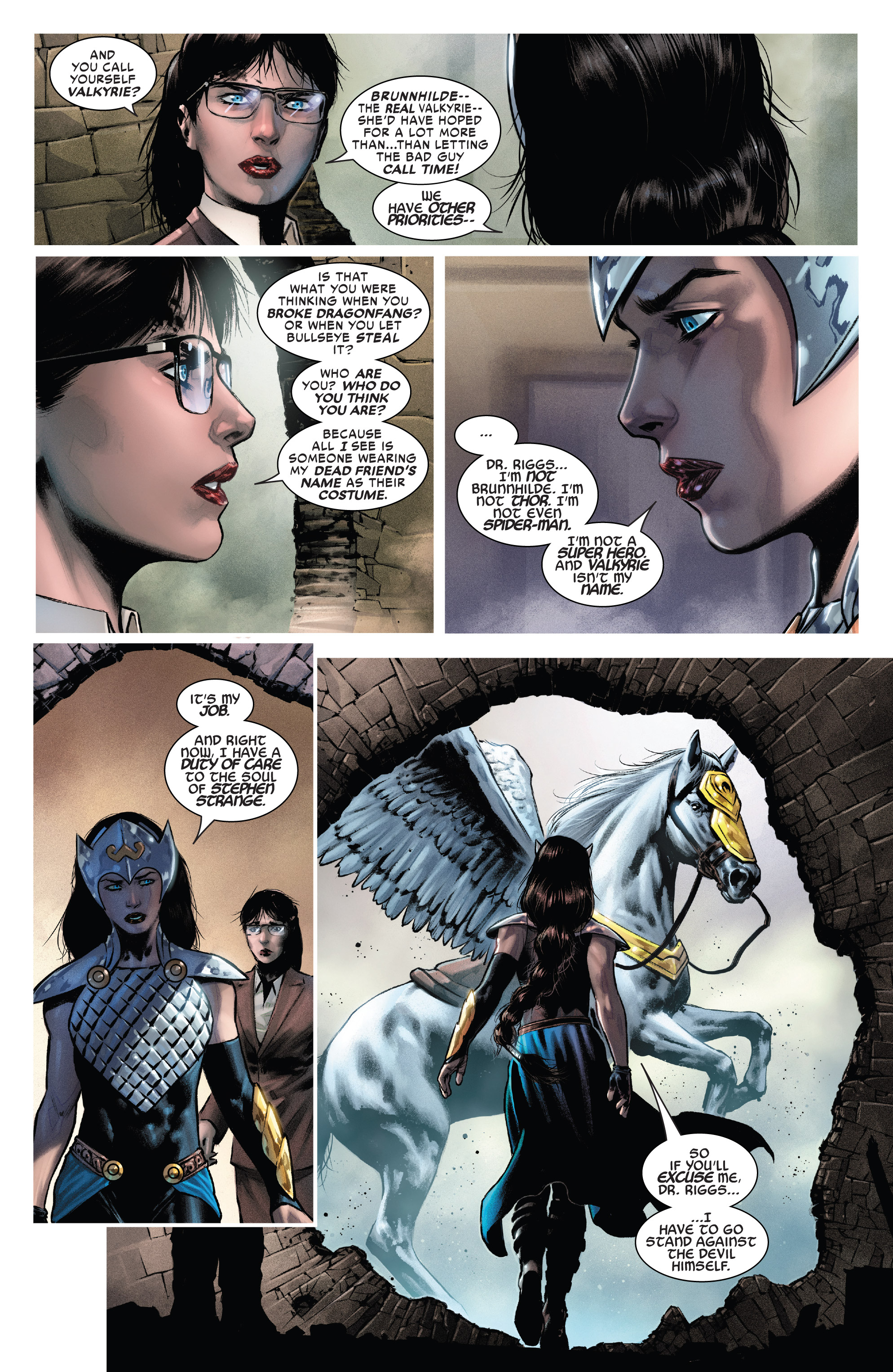 Valkyrie: Jane Foster (2019-) issue 5 - Page 7