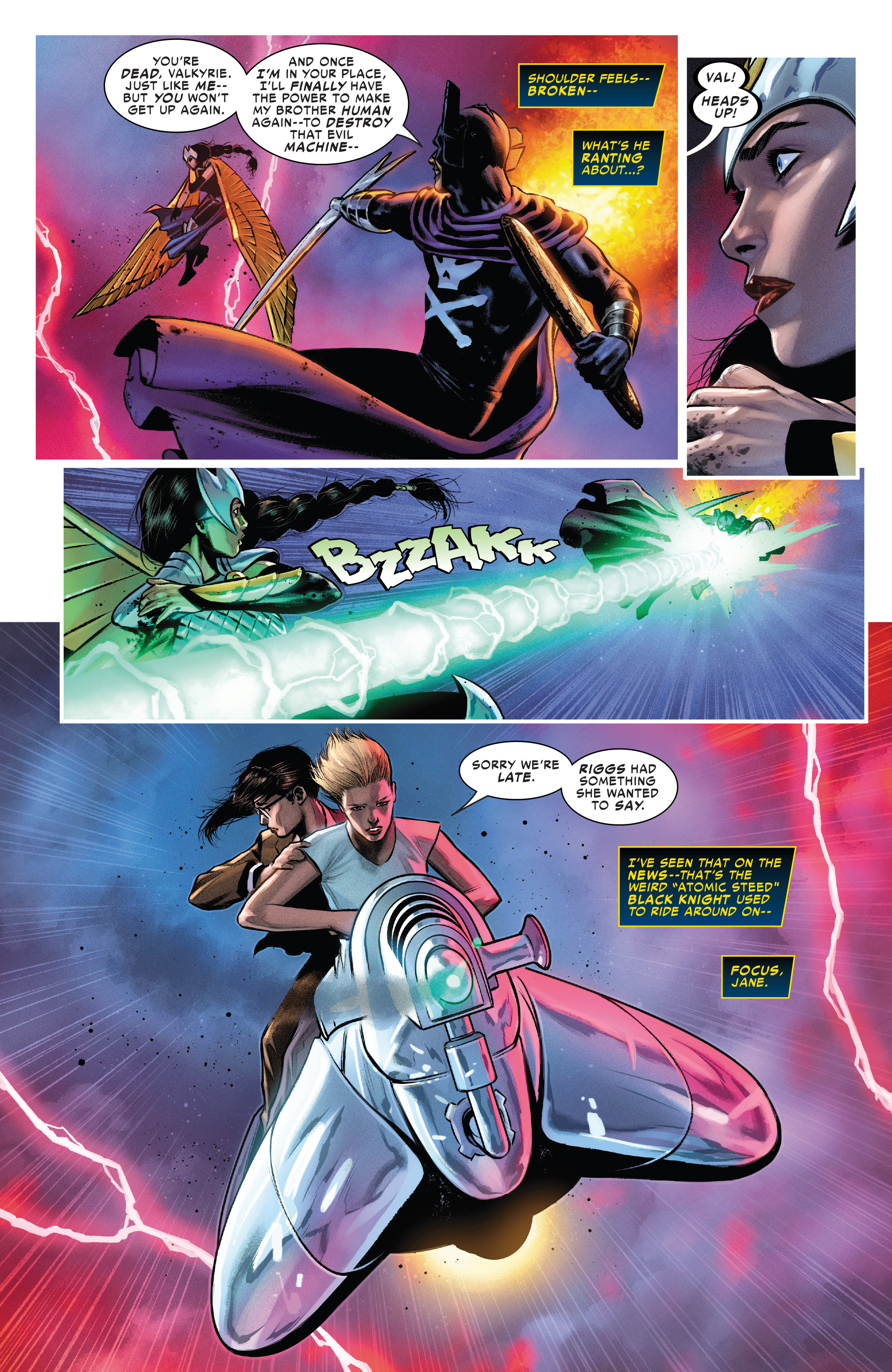 Valkyrie: Jane Foster (2019-) issue 5 - Page 15