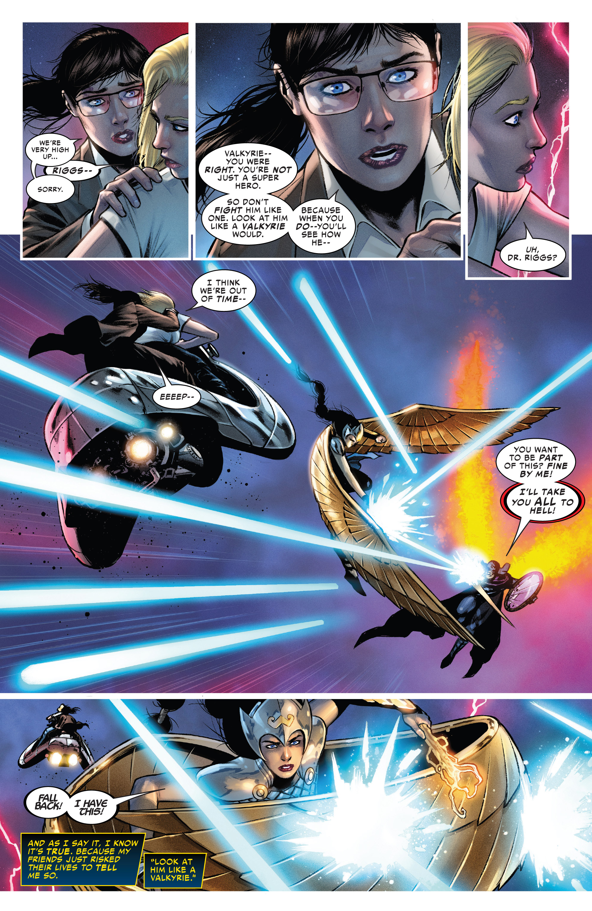 Valkyrie: Jane Foster (2019-) issue 5 - Page 16