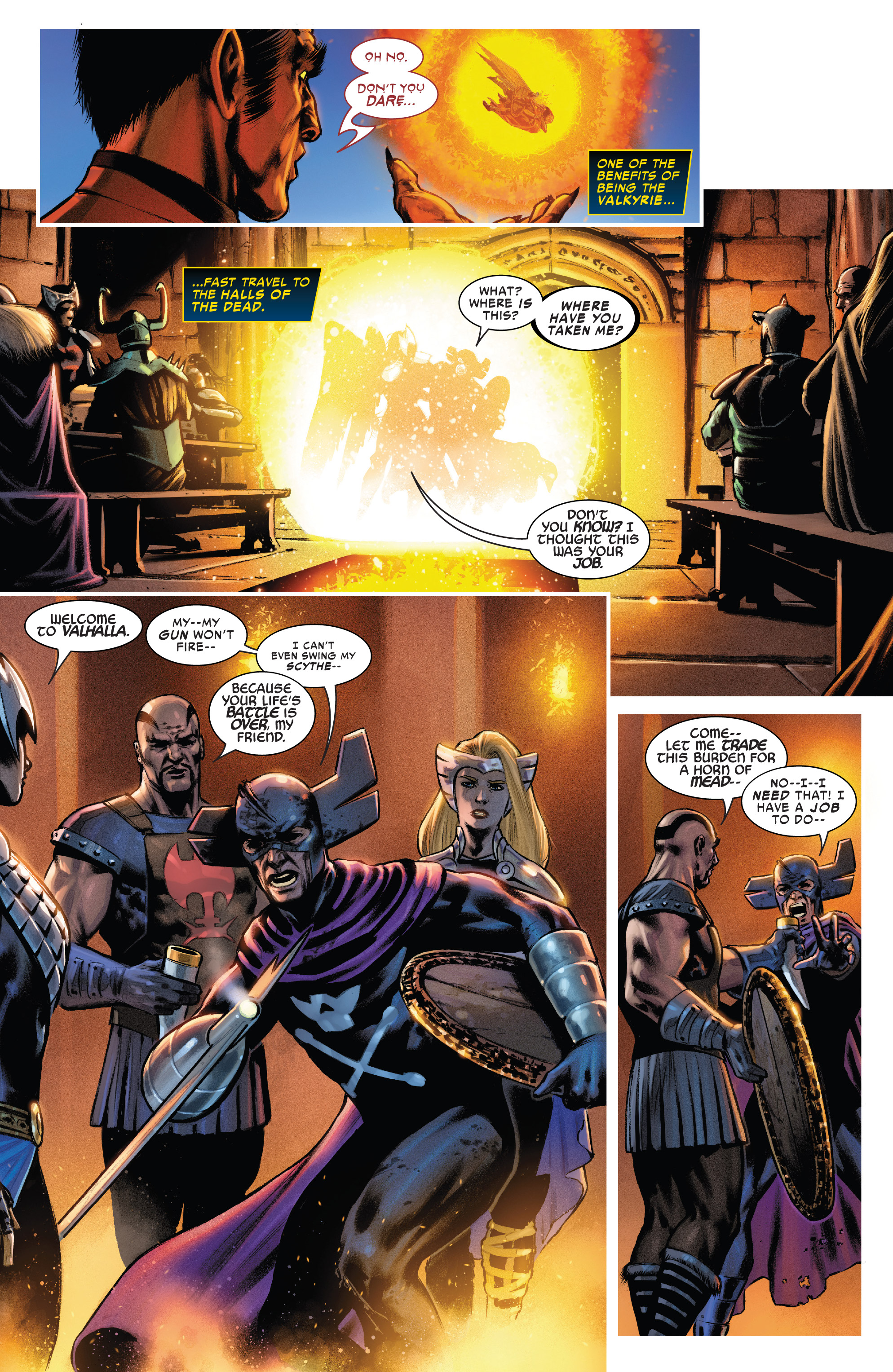 Valkyrie: Jane Foster (2019-) issue 5 - Page 18