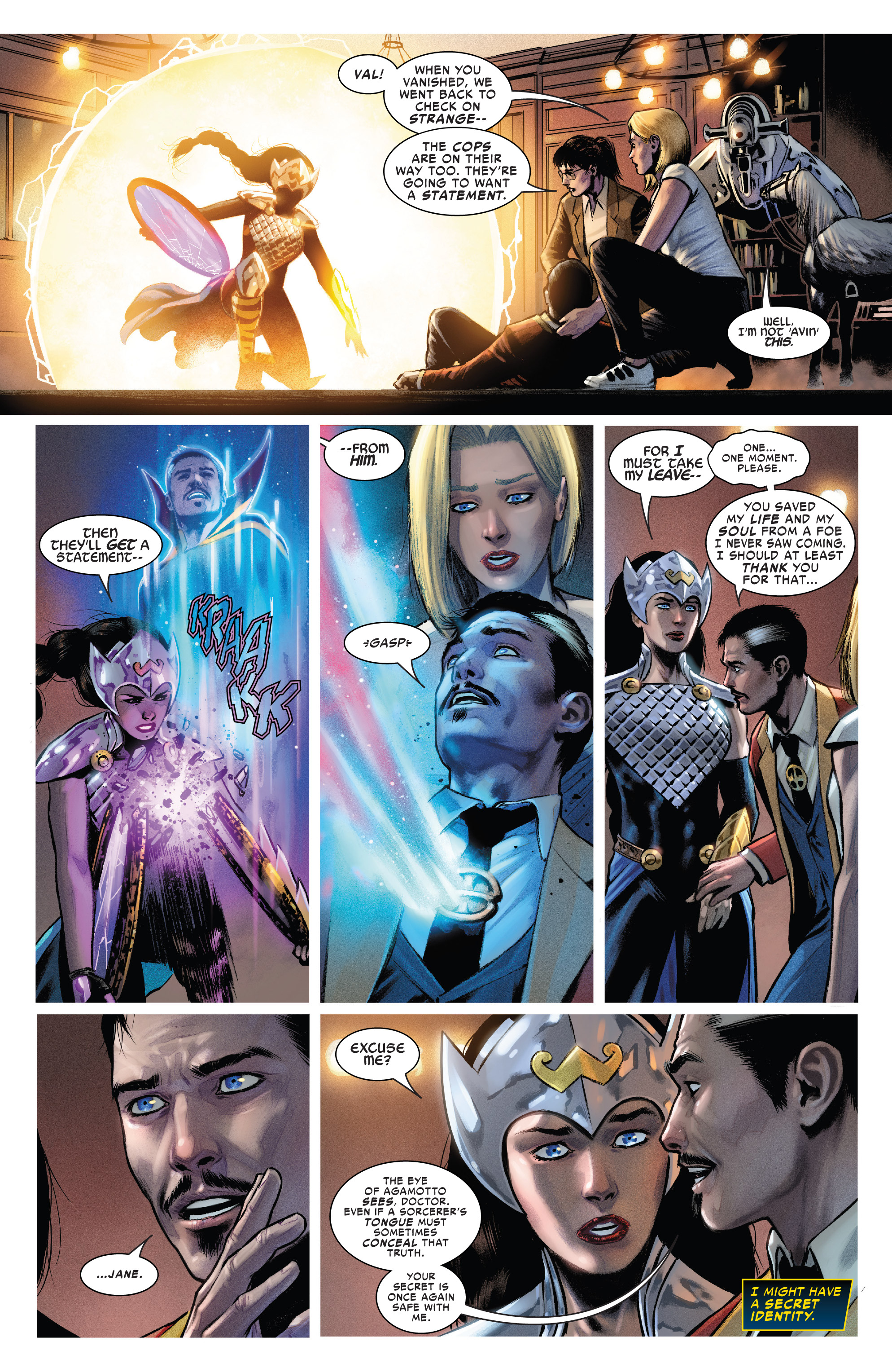 Valkyrie: Jane Foster (2019-) issue 5 - Page 20