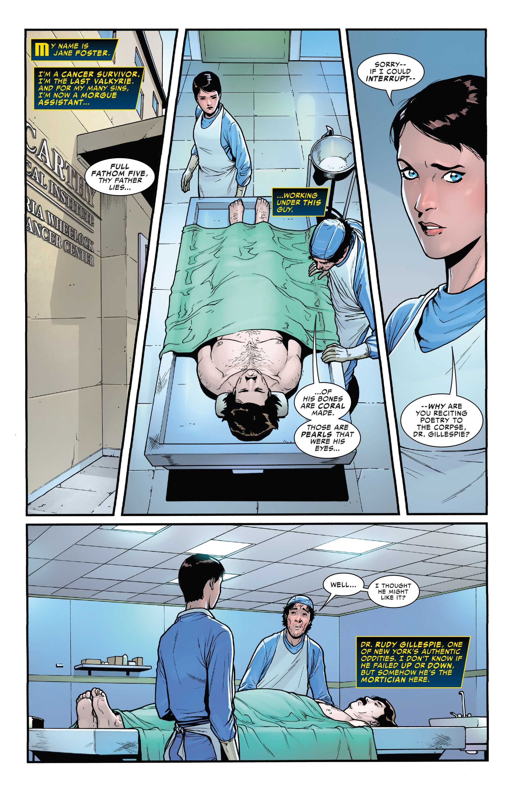 Valkyrie: Jane Foster (2019-) Chapter 1 - Page 18