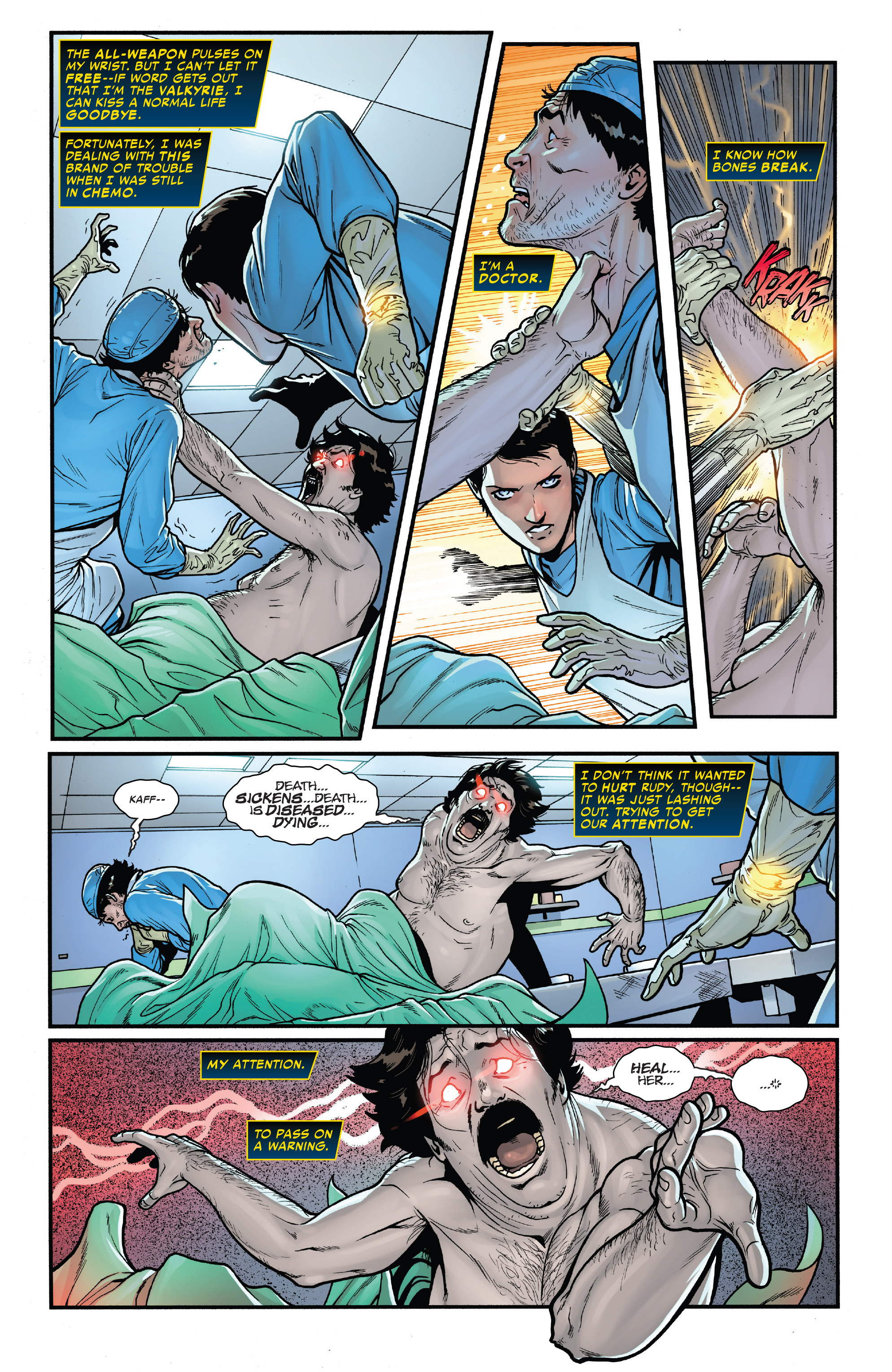 Valkyrie: Jane Foster (2019-): Chapter 6 - Page 6