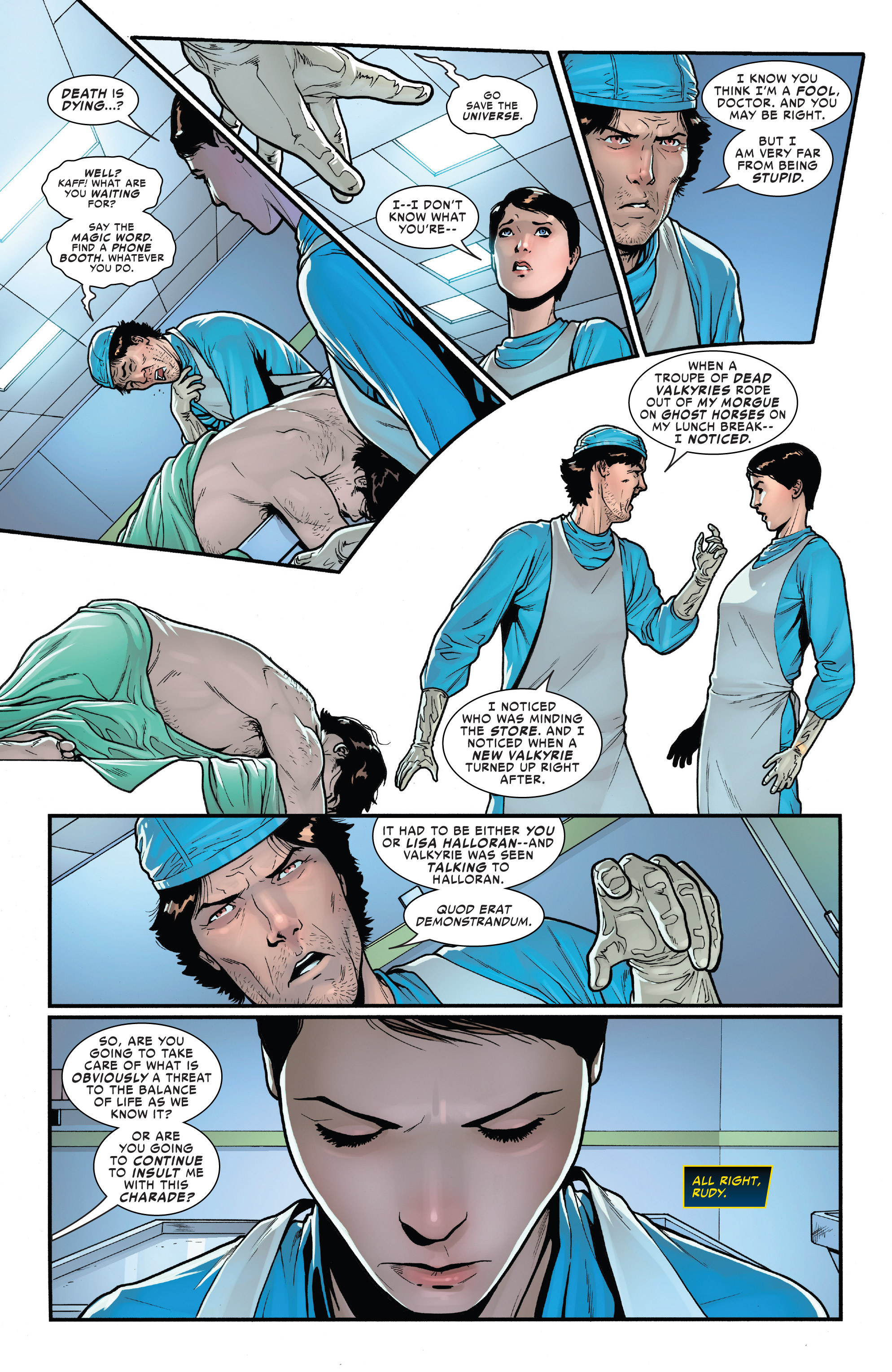 Valkyrie: Jane Foster (2019-) issue 6 - Page 7