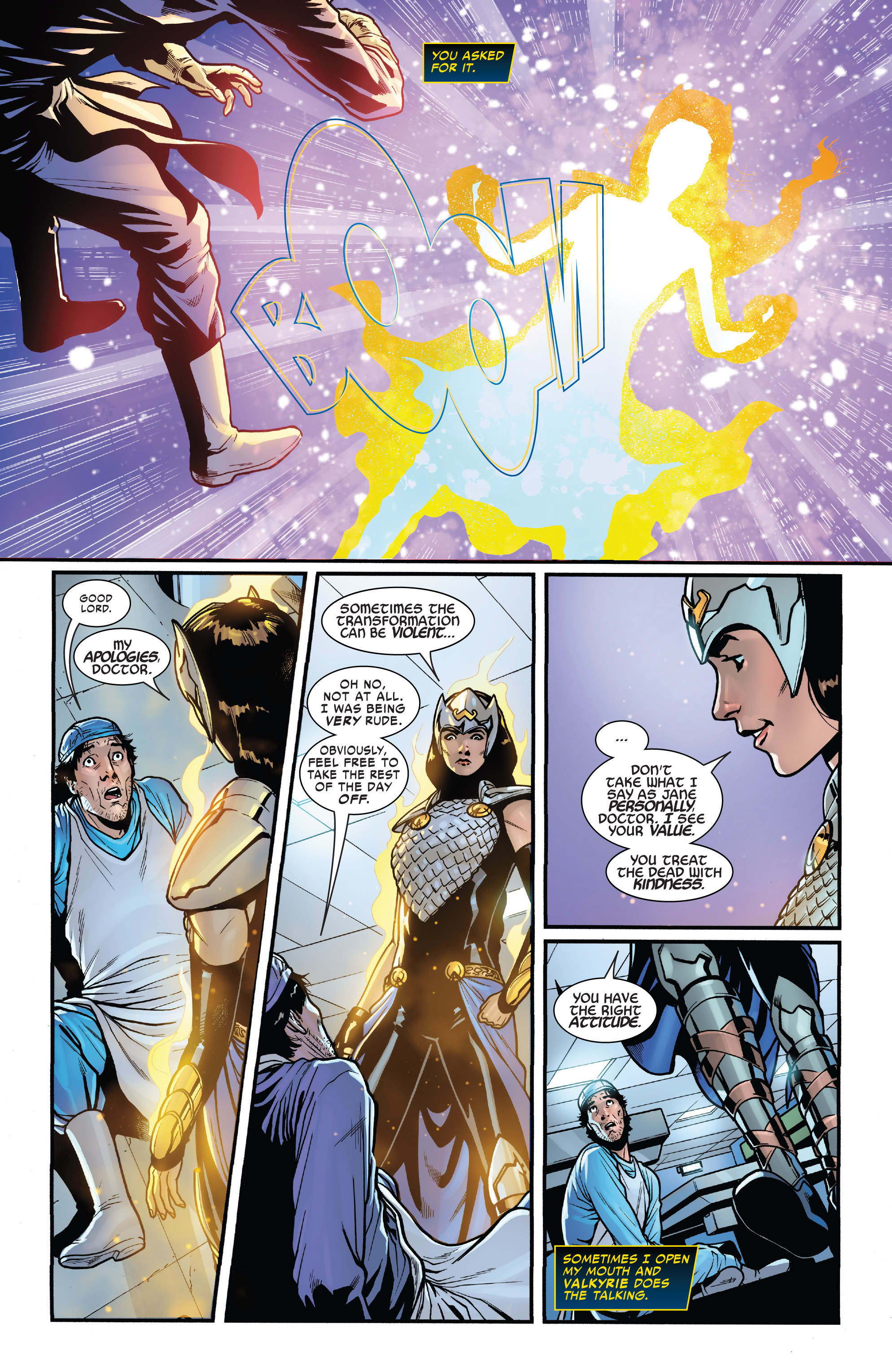 Valkyrie: Jane Foster (2019-) Chapter 1 - Page 18