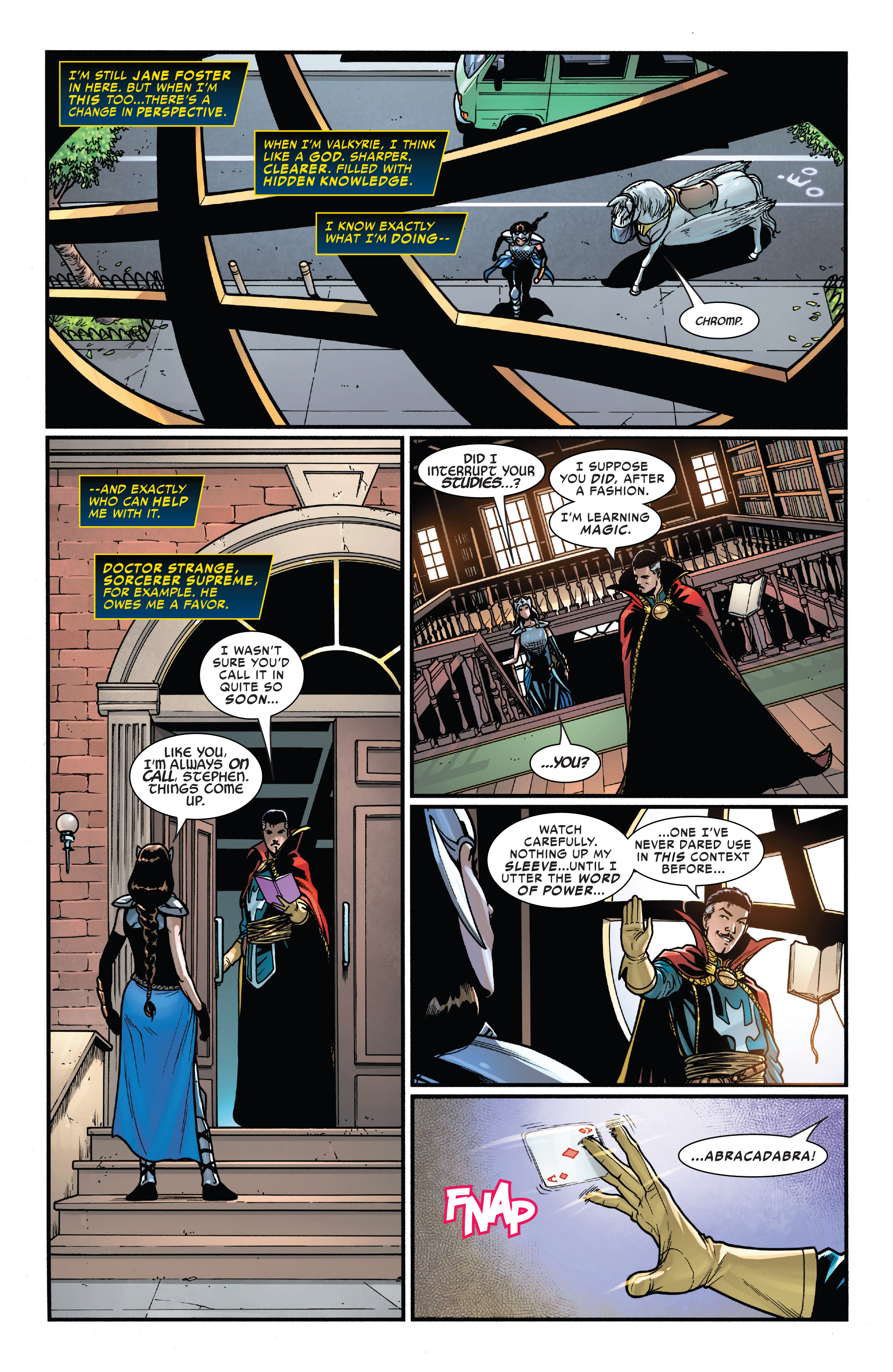 Valkyrie: Jane Foster (2019-) issue 6 - Page 9