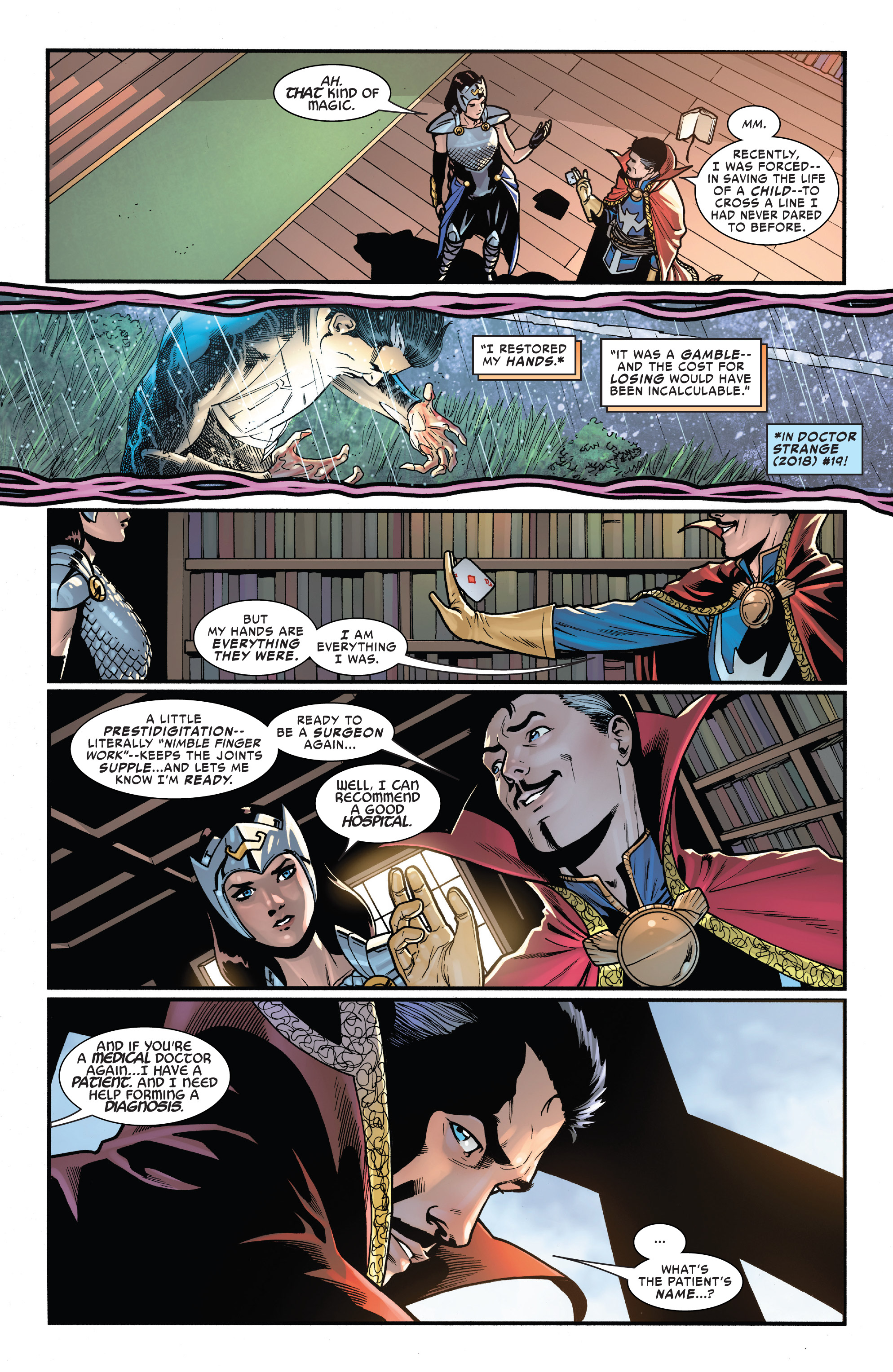 Valkyrie: Jane Foster (2019-) issue 6 - Page 10