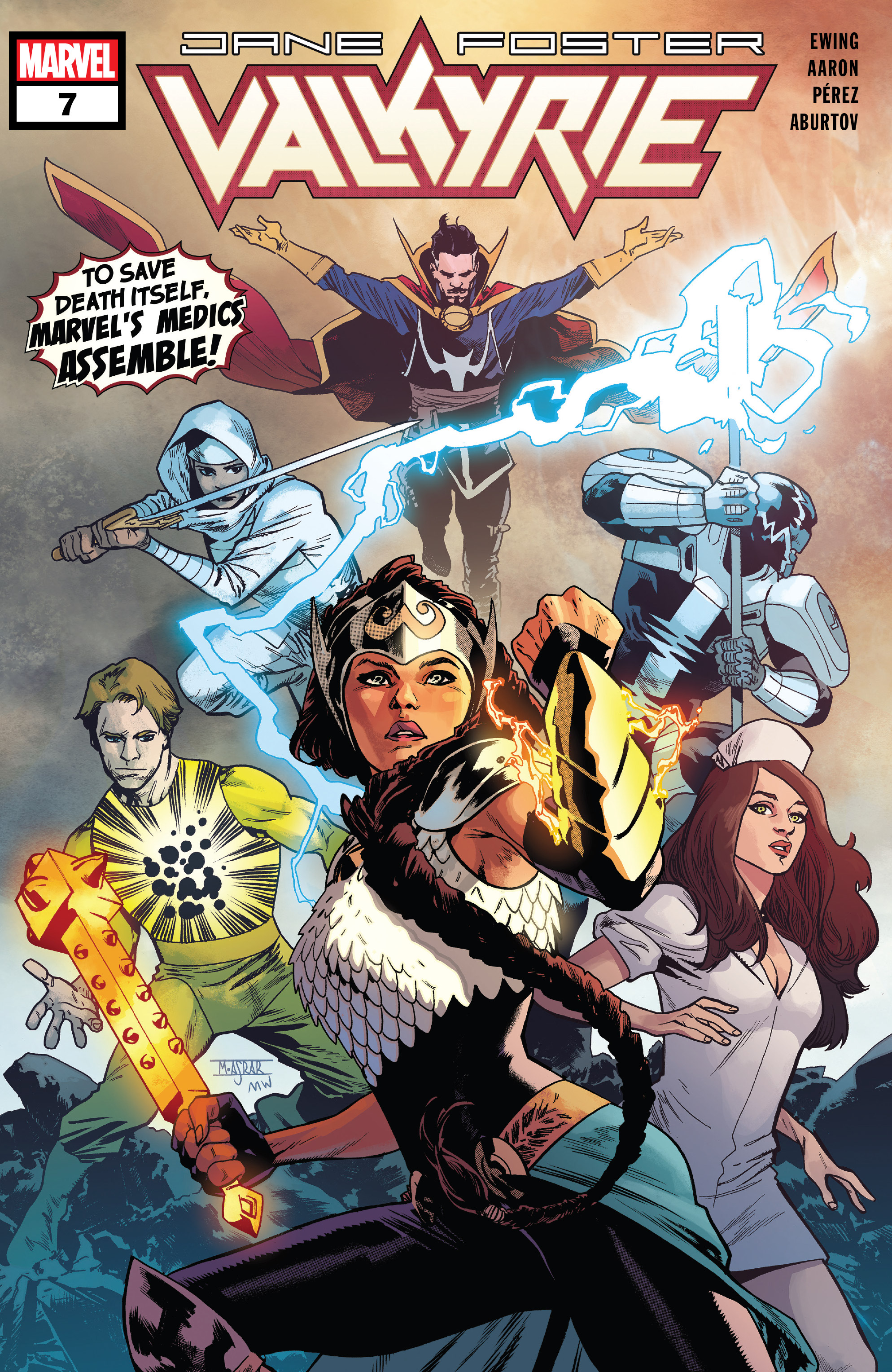 Valkyrie: Jane Foster (2019-): Chapter 7 - Page 1