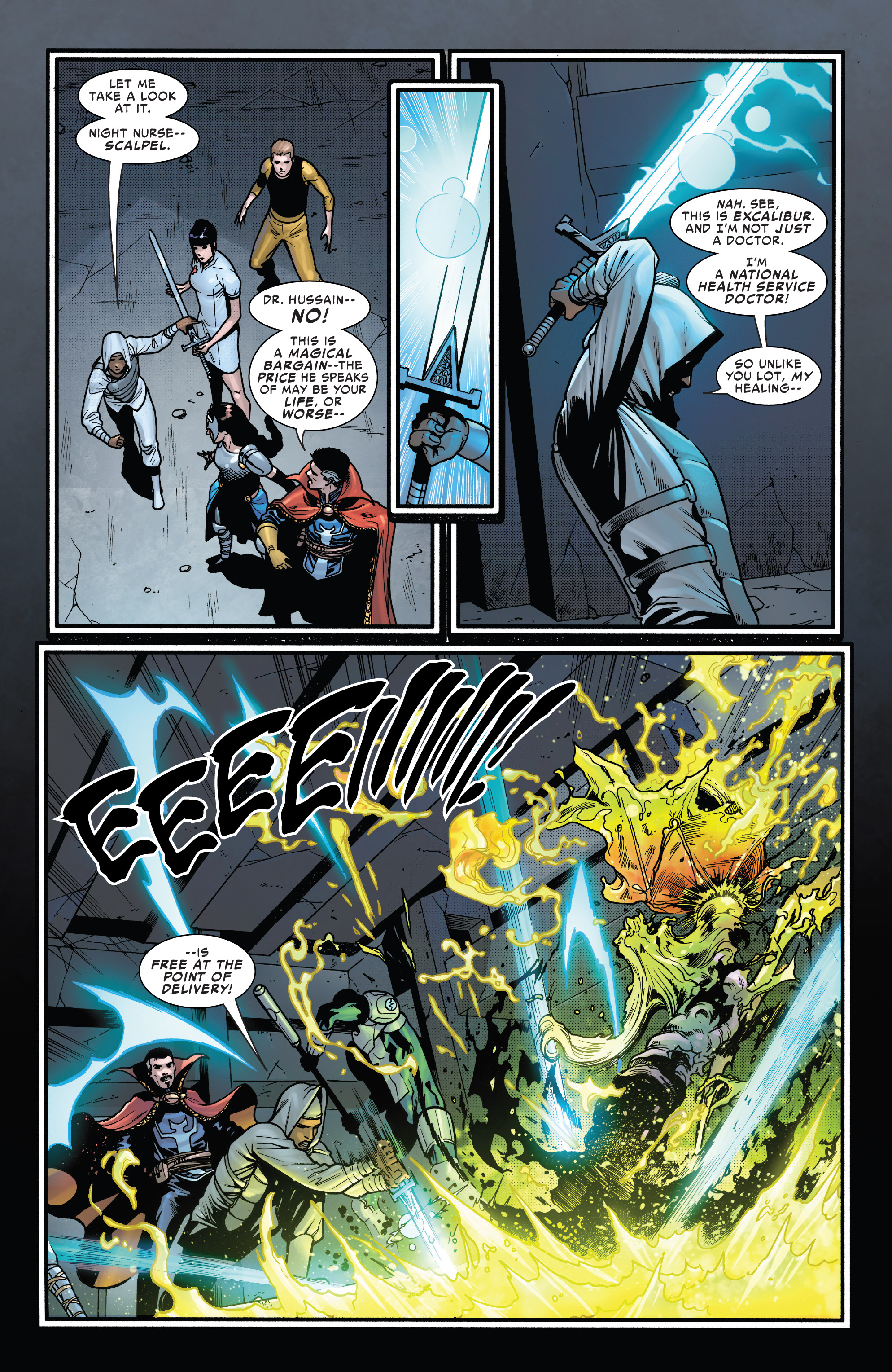 Valkyrie: Jane Foster (2019-) issue 7 - Page 10