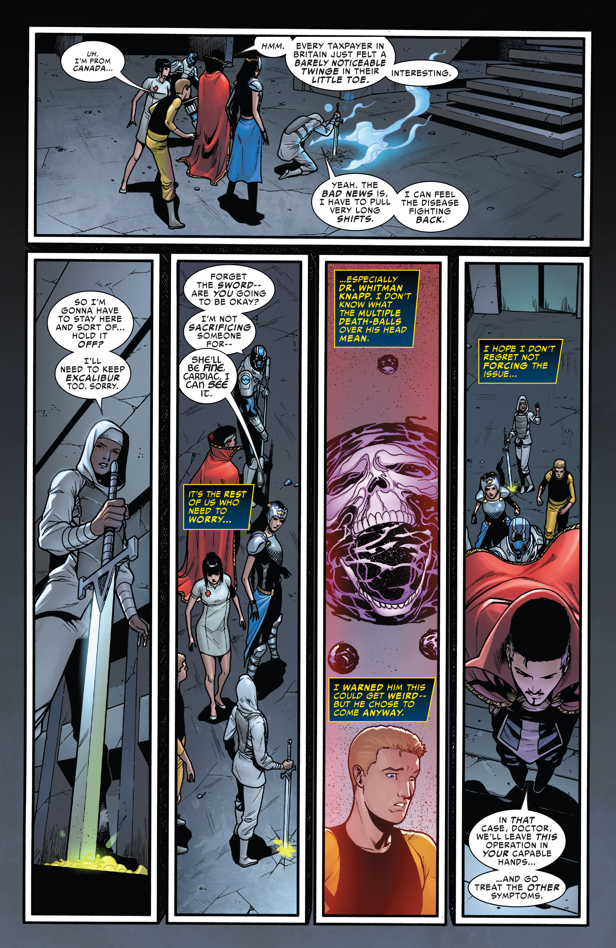 Valkyrie: Jane Foster (2019-) issue 7 - Page 11