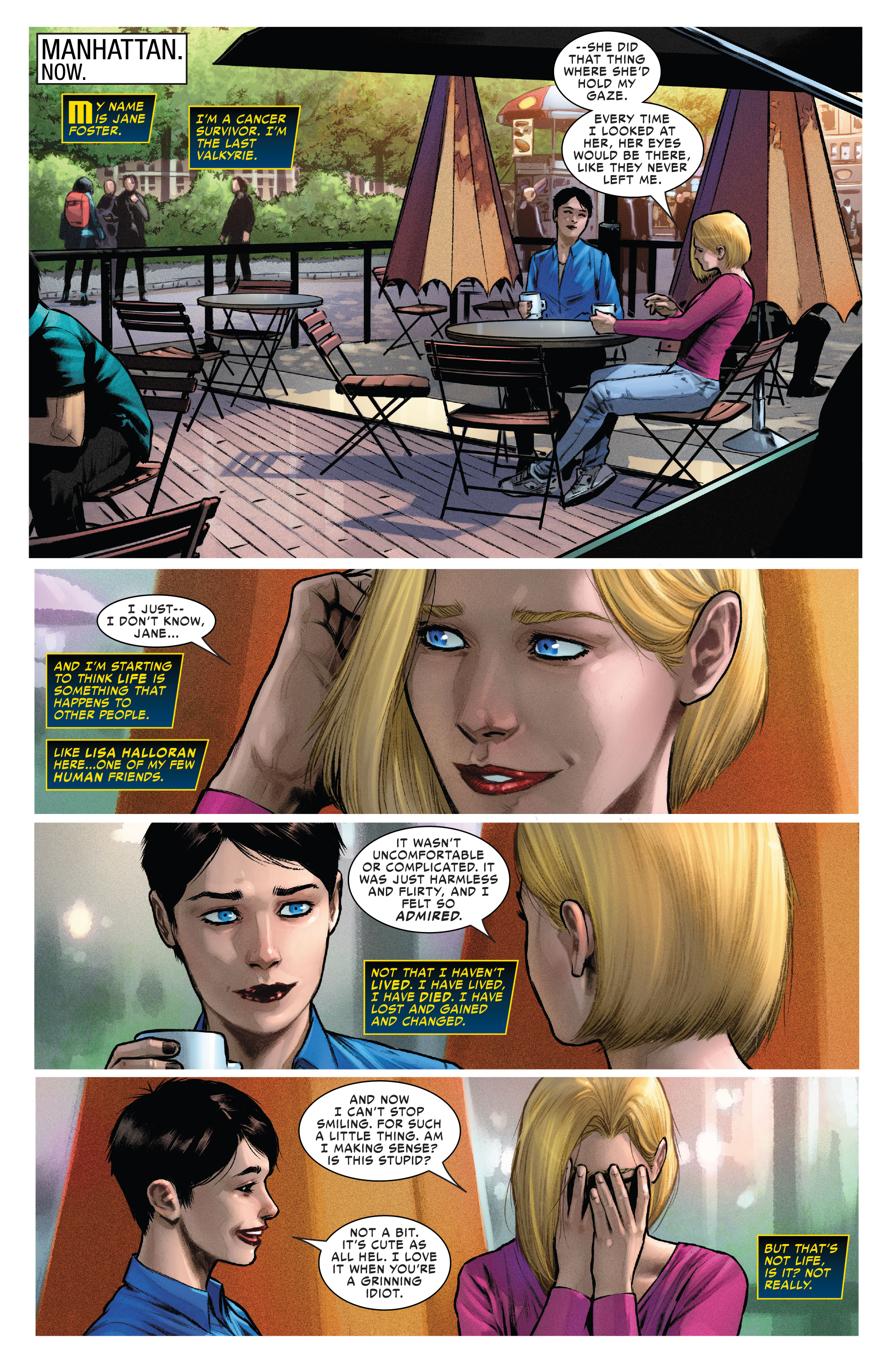 Valkyrie: Jane Foster (2019-): Chapter 8 - Page 4