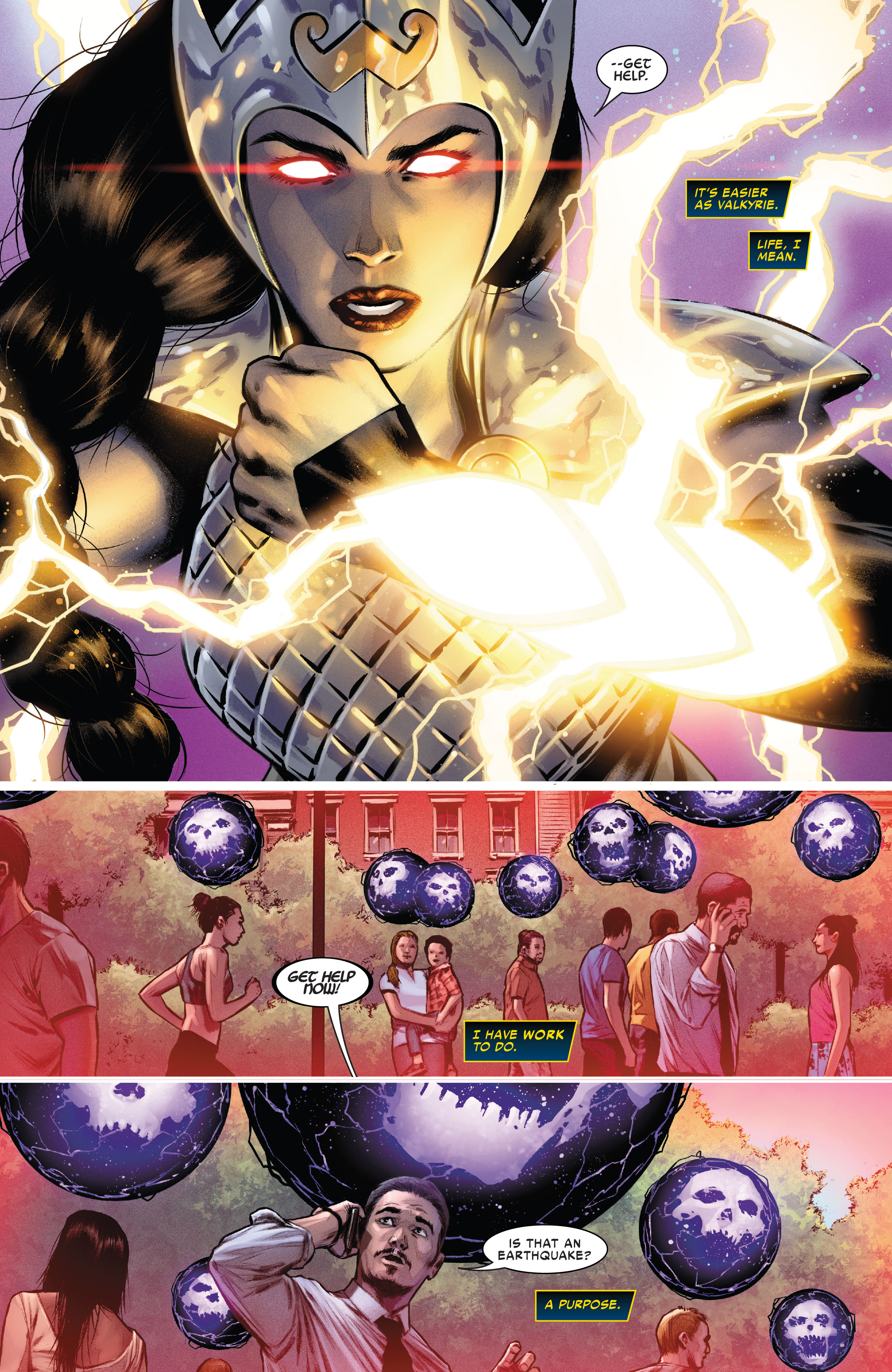 Valkyrie: Jane Foster (2019-) issue 8 - Page 6