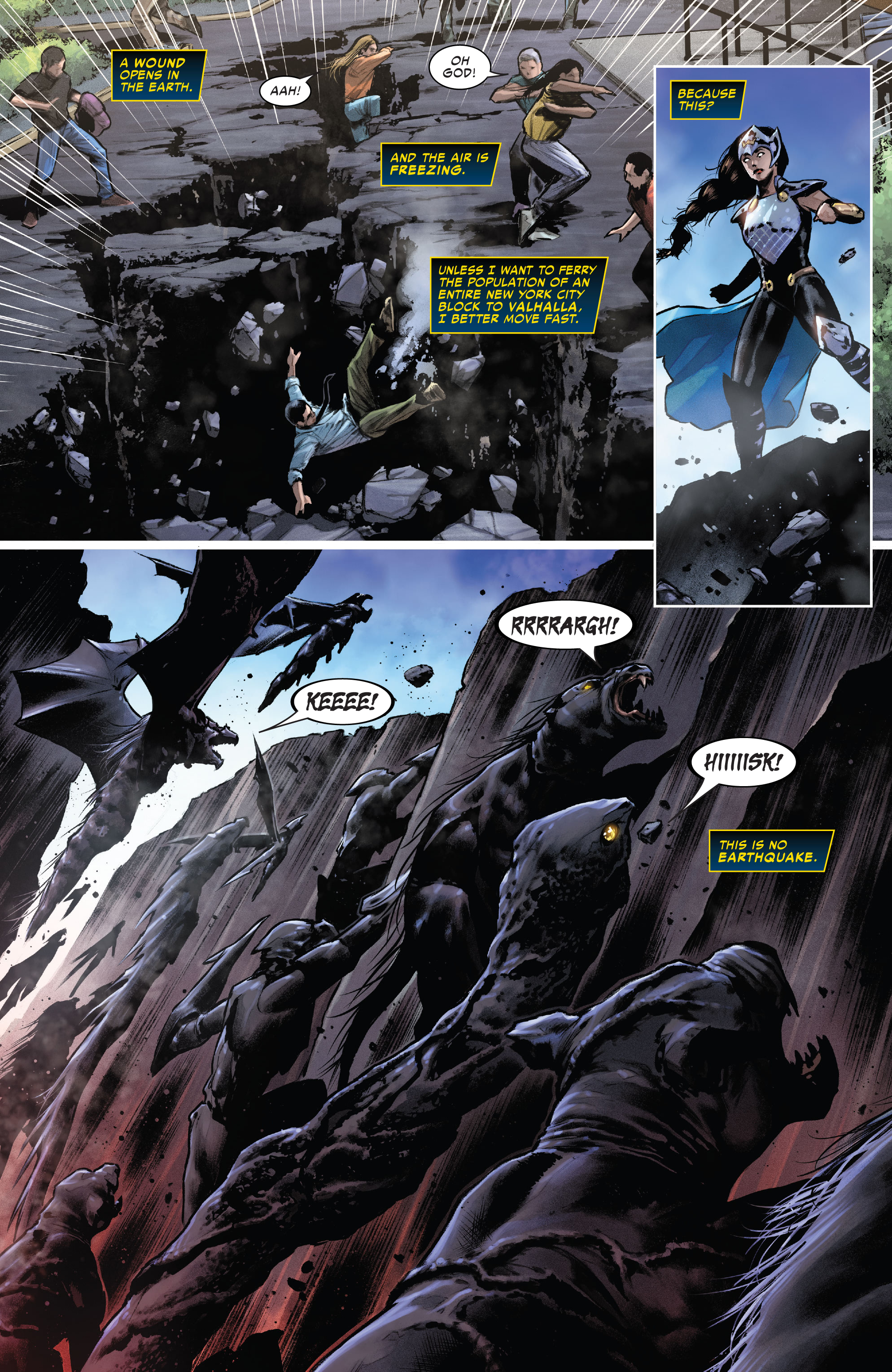 Valkyrie: Jane Foster (2019-) issue 8 - Page 7